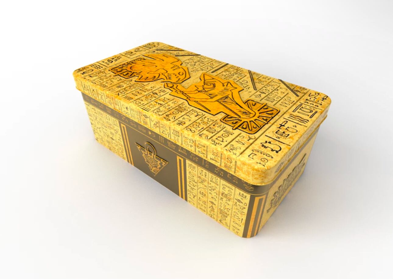 希少・新品未開封】Tin缶 2021 Ancient Battles 6個 遊戯王英語版