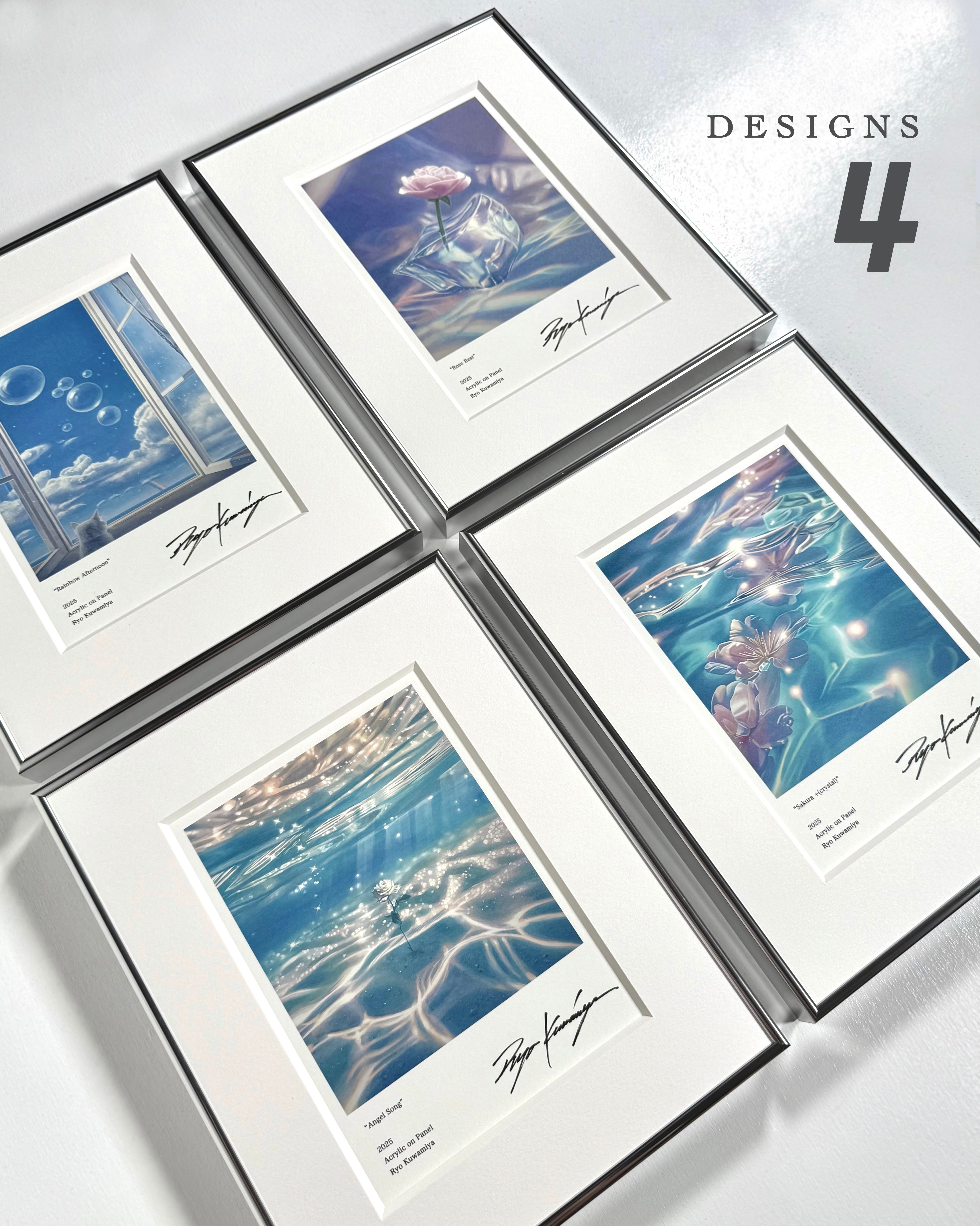 特装版】額装ポスター(直筆サイン入) 