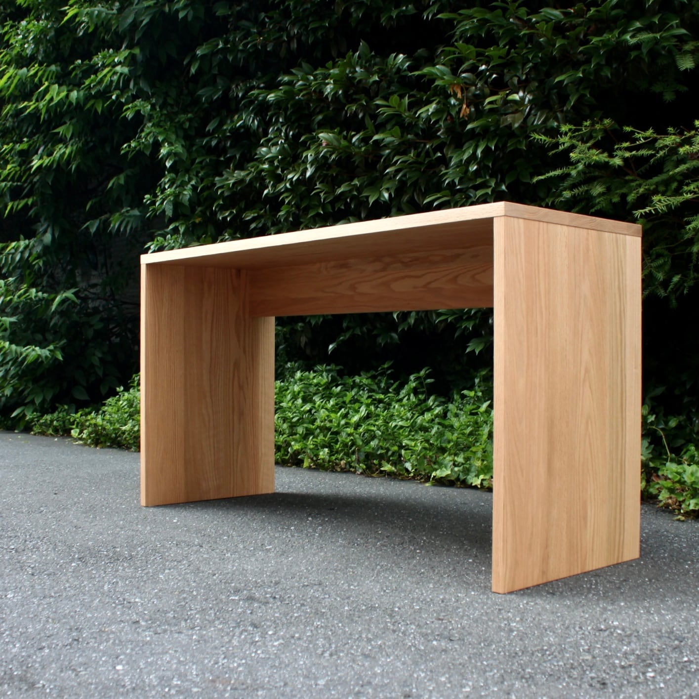 無印良品 コの字型 無垢材デスク | トリノス-torinoth- | 新宿区神楽坂