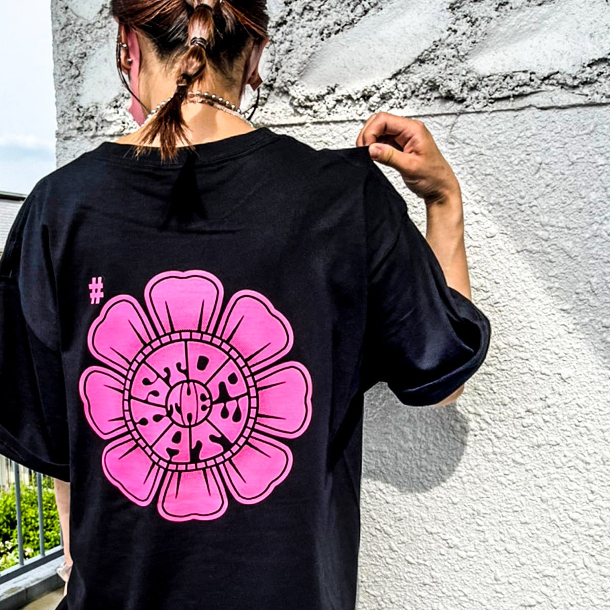 木村花 ドージョーアッパレイラストTシャツ | BUNGABUNGA