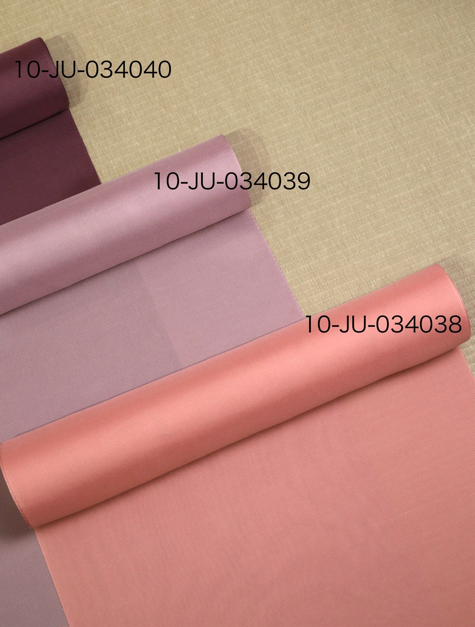 洗える正絹長襦袢 無地染 王上布 ピンク | きもののここち 透佳