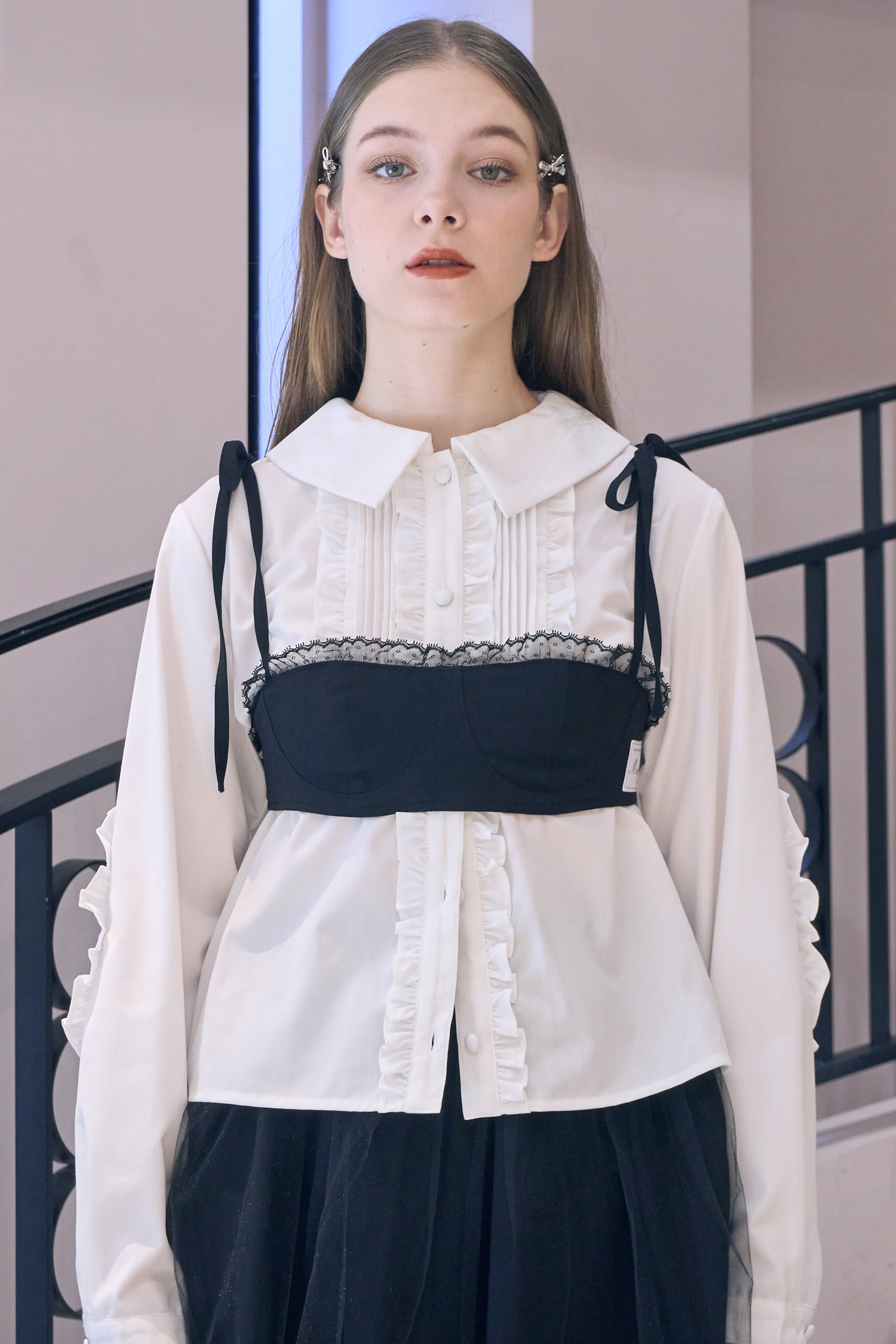 blouse / shirt | mieya mieya