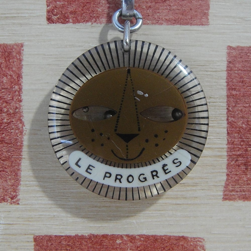 フランス LE PROGRES［ル・プログレ］新聞社 キャラクター ライオン