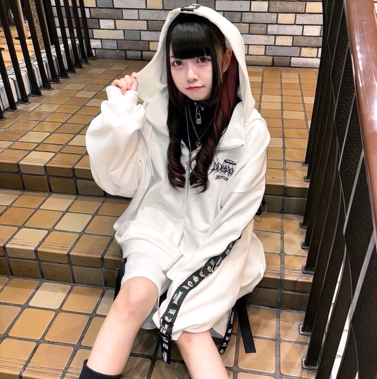 サブカルロゴ☆ベルトハーフパンツ | VOLCAN&APHRODITE