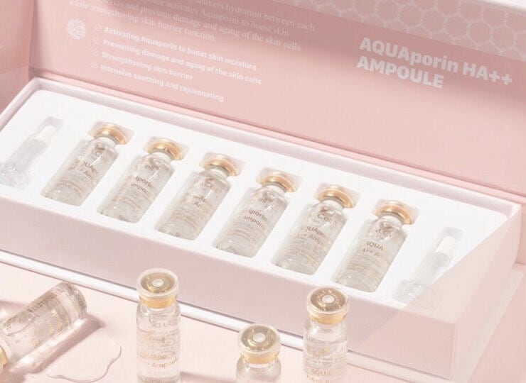アクアポリン HA++（アンプル美容液） | Bellet Select