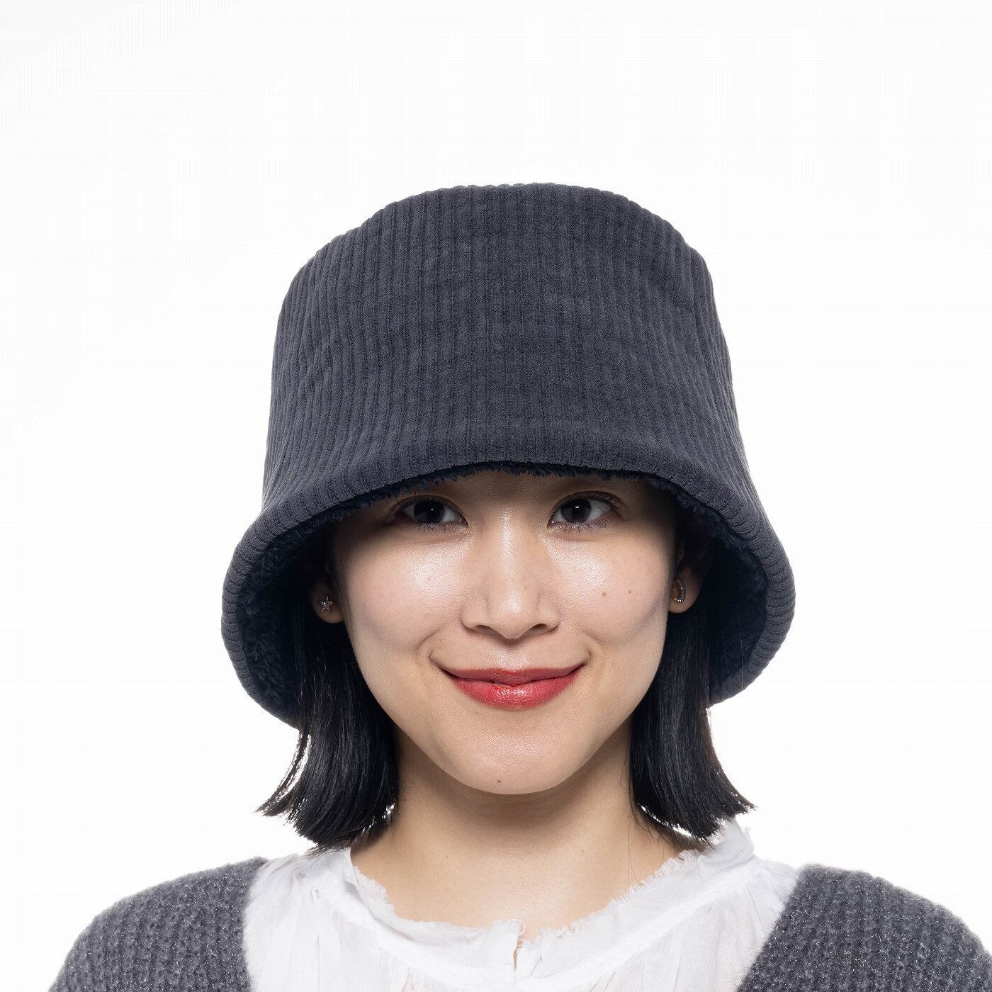 畔モール × ボアバケットハット｜バケット帽子 | 【公式】NAMIKI