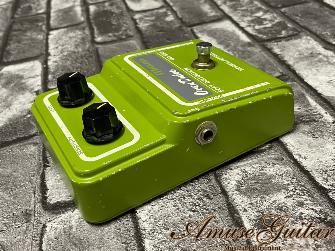 Maxon OD-880 SOFT DESTORTION 1976年製【Full Original】”REGENDARY