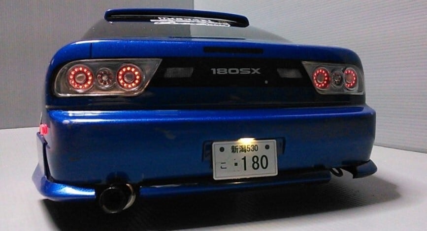 D-CRAFT 180SX用 LEDテールライトユニット | RC PARTS LABO. ETOworks