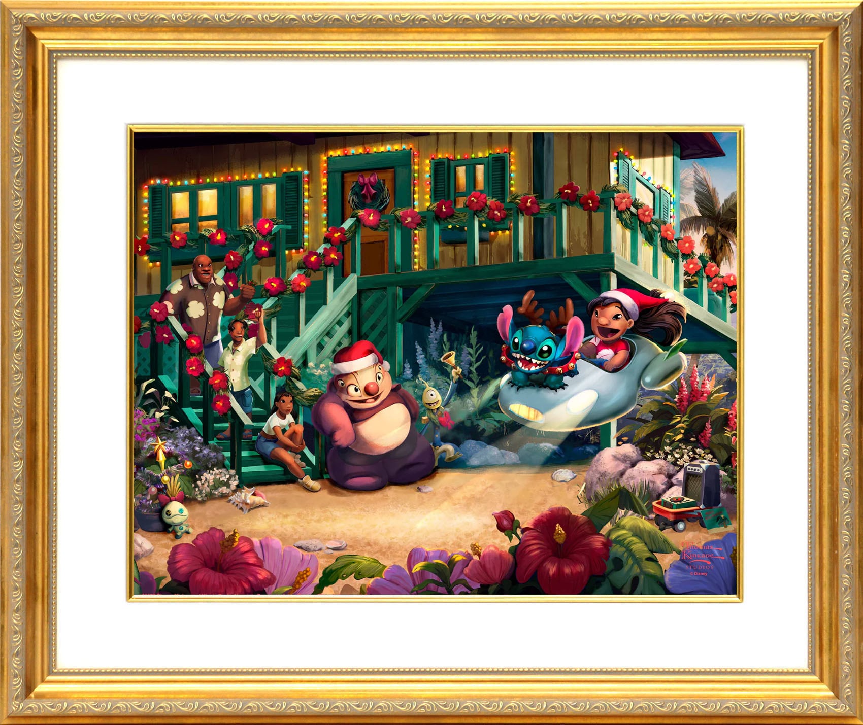 リロ・アンド・スティッチ | ディズニー アート 絵画 ポスター専門店