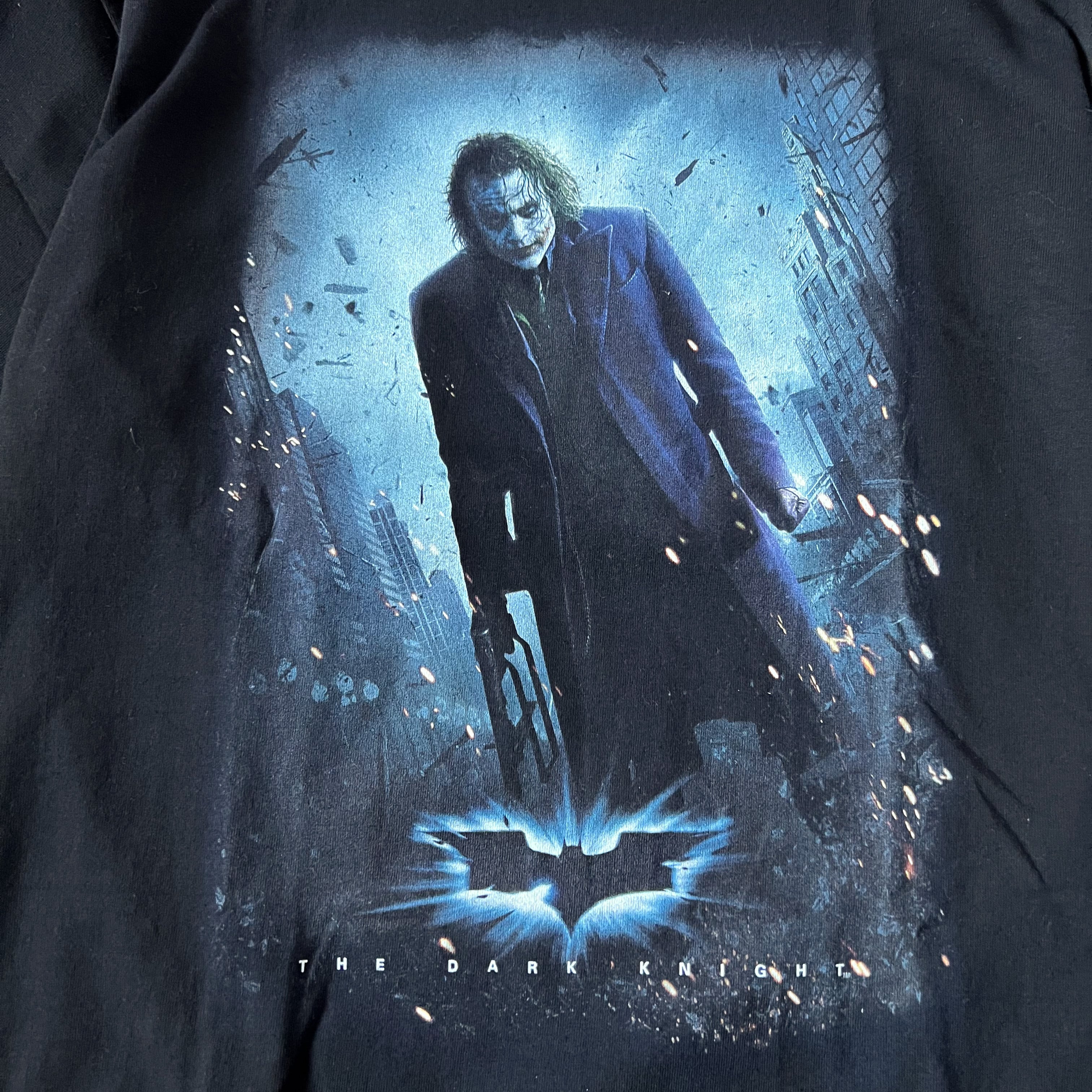 08s “ The Dark Knight Jorker” movie Tee dead stock!!! ジョーカー t