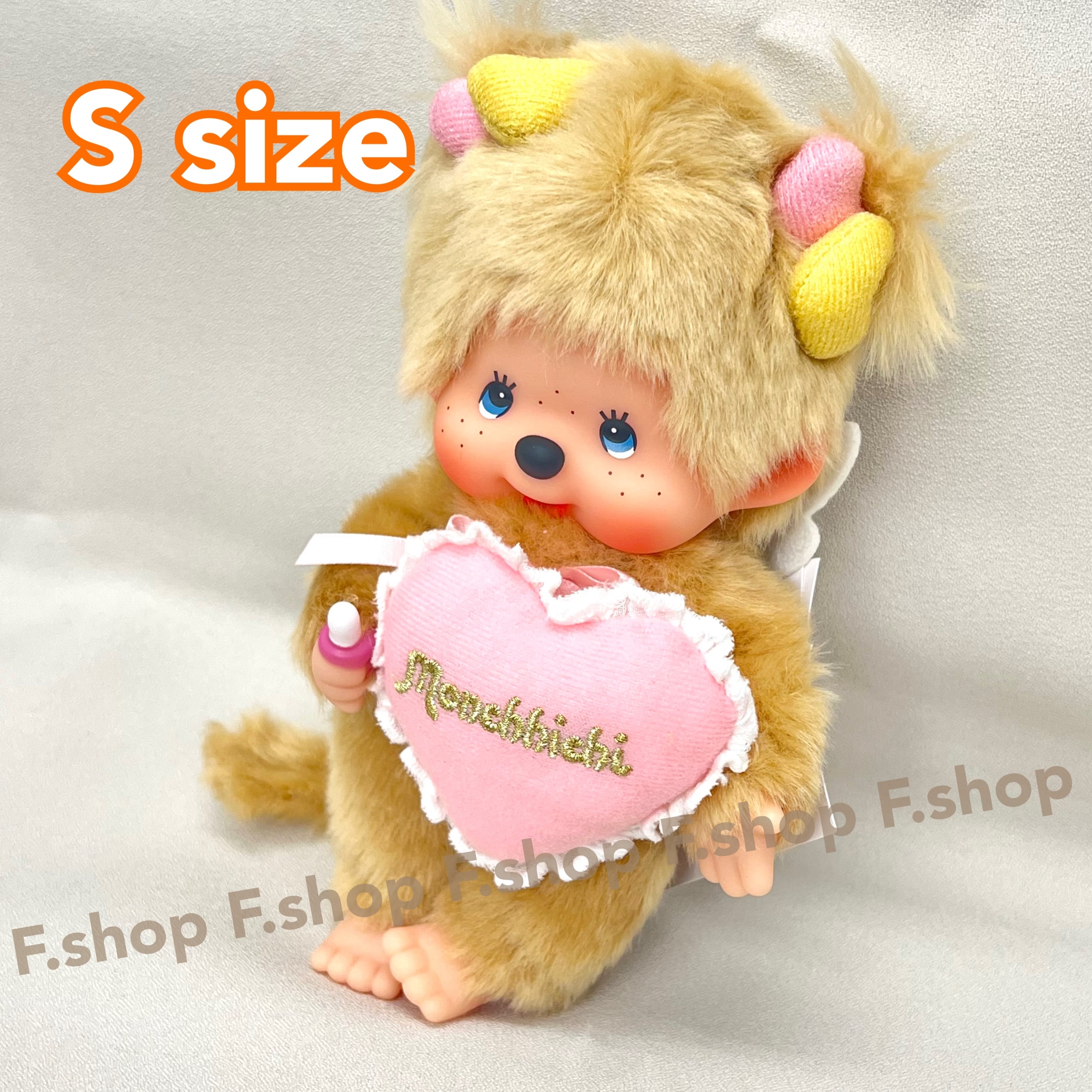 ラブハッピーエンジェル モンチッチ Sサイズ 女の子 | キャラクター