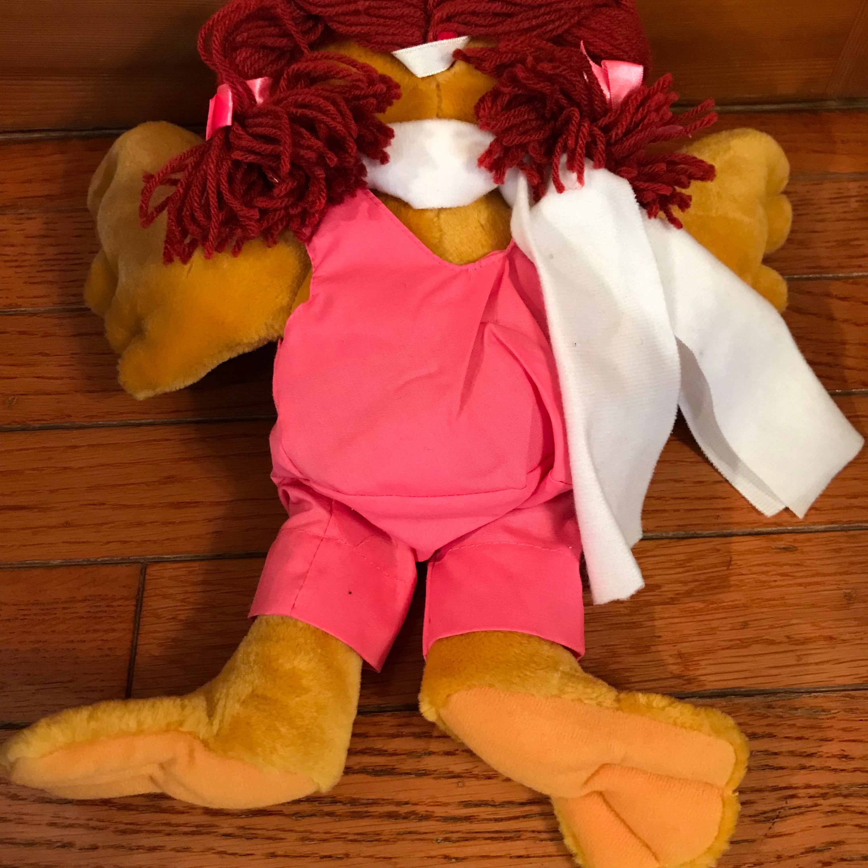 マクドナルド バーディ 大きなぬいぐるみ ヴィンテージ アメリカントイ