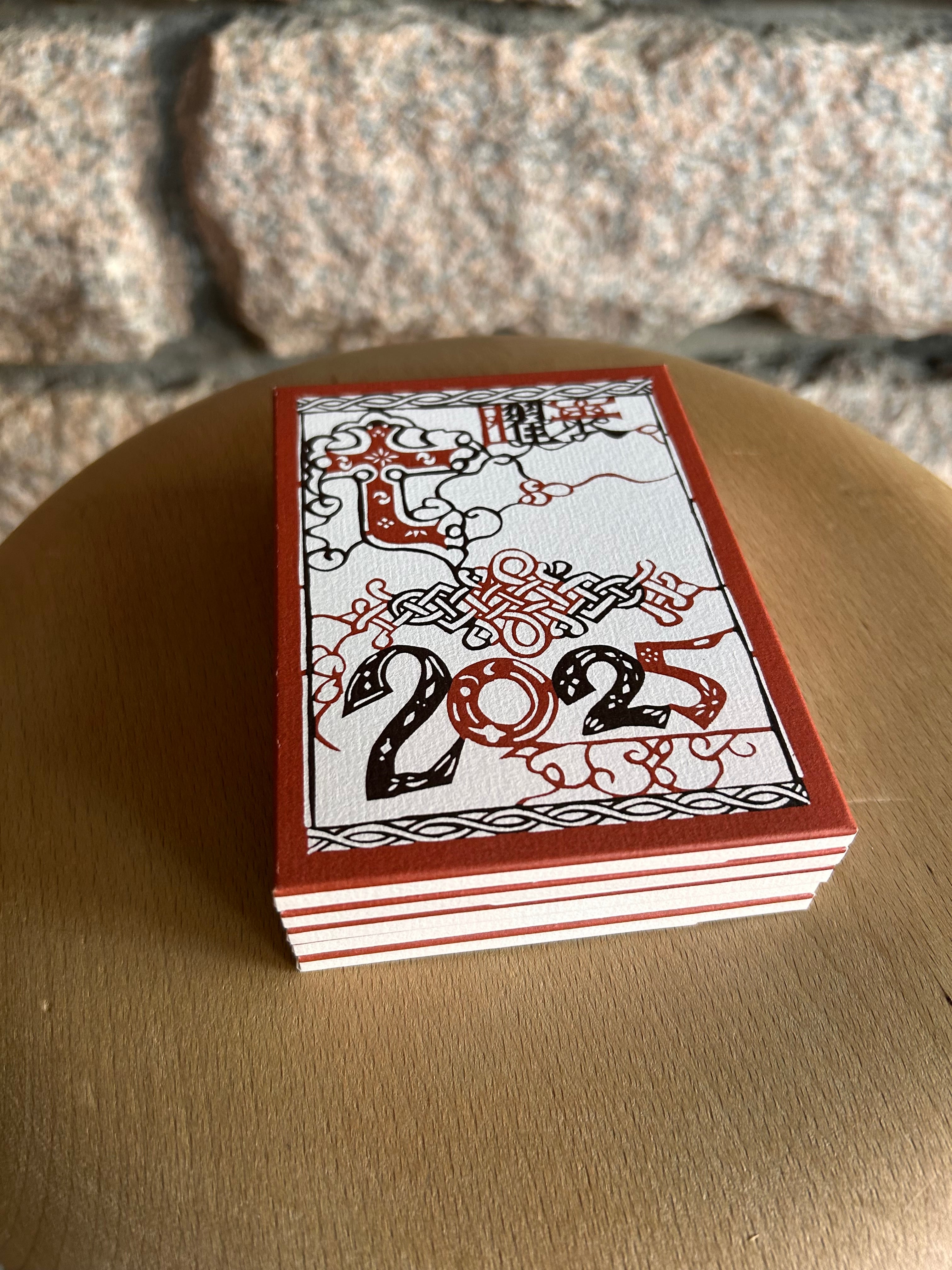 2025年】芹沢銈介卓上カレンダー 5個セット | seribimuseumshop