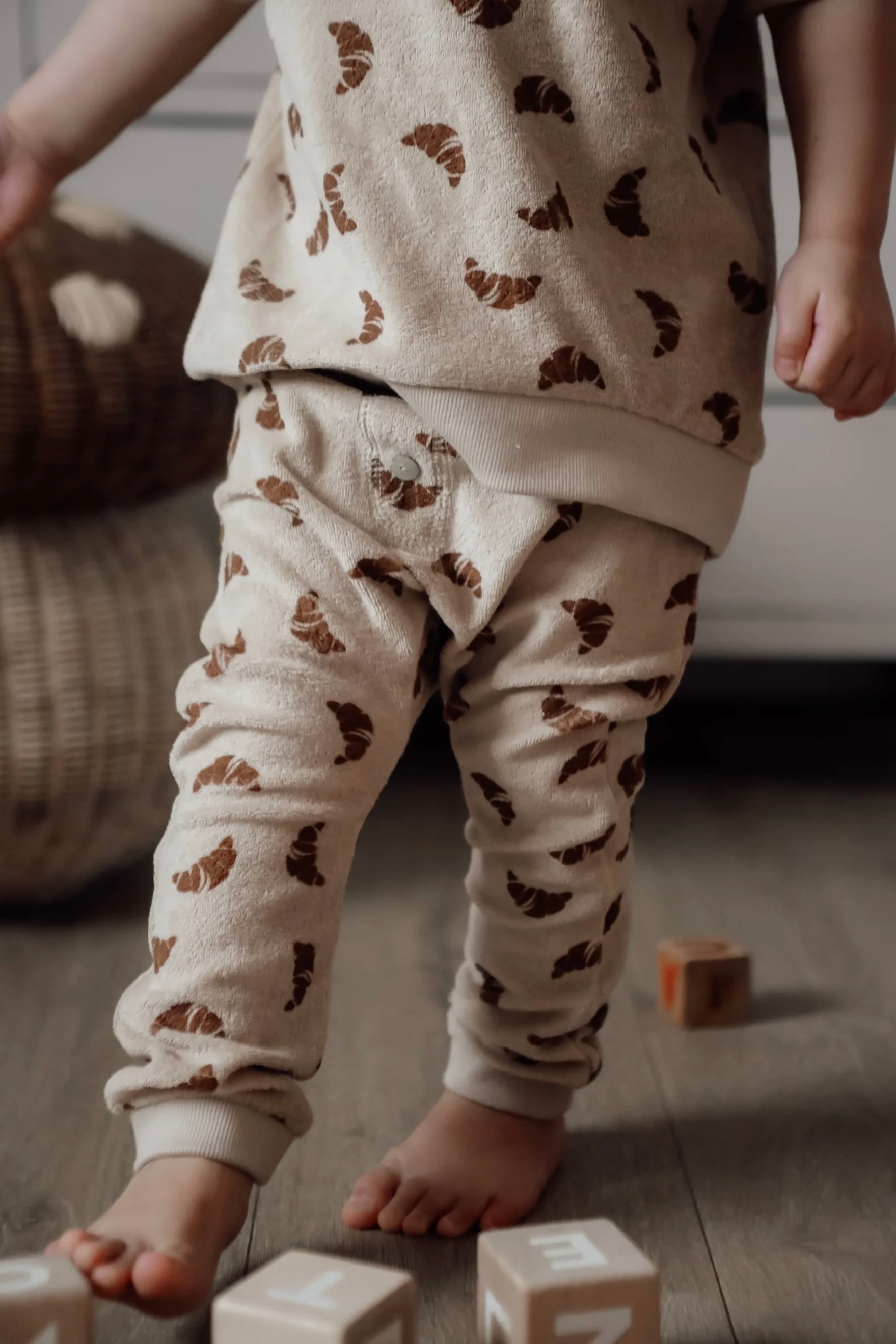 MONSIEUR MINI】Sweatshirt Terry croissant | RIRIBELL