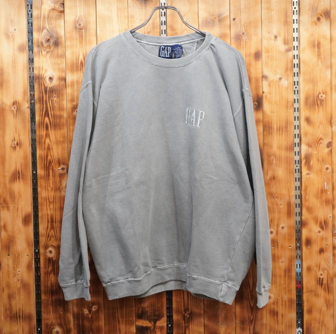 90s old gap スウェット L/ギャップ トレーナー | 古着屋youth vintage