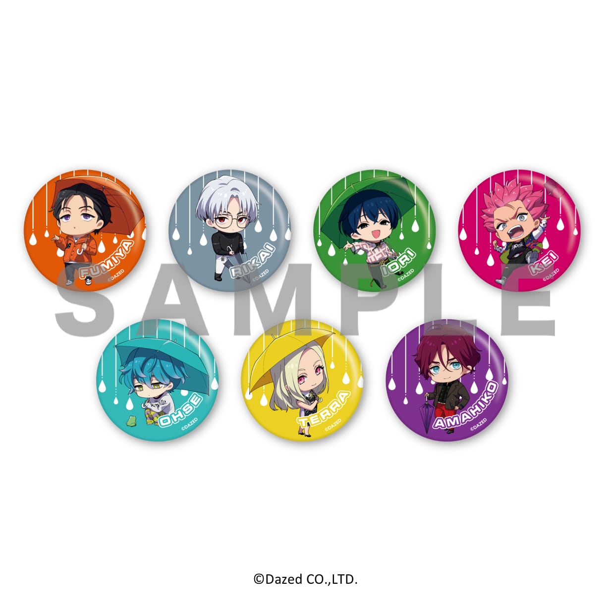 カリスマ 缶バッジ 3周年 理解 40点 カリスマ缶バッジ3周年理解40点