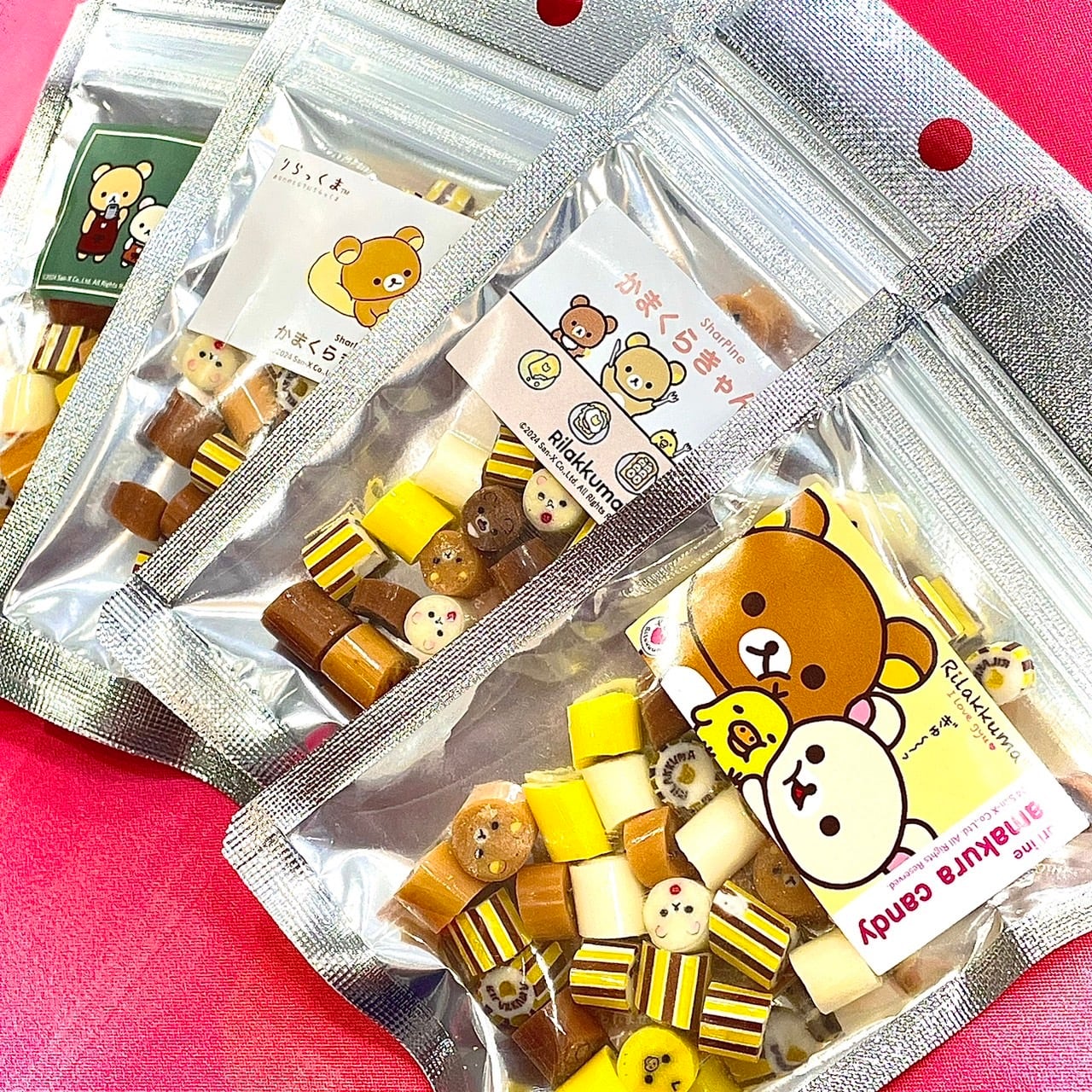 新商品リラックマMIX】4パック | オーダーメイドキャンディ専門店 SharPine