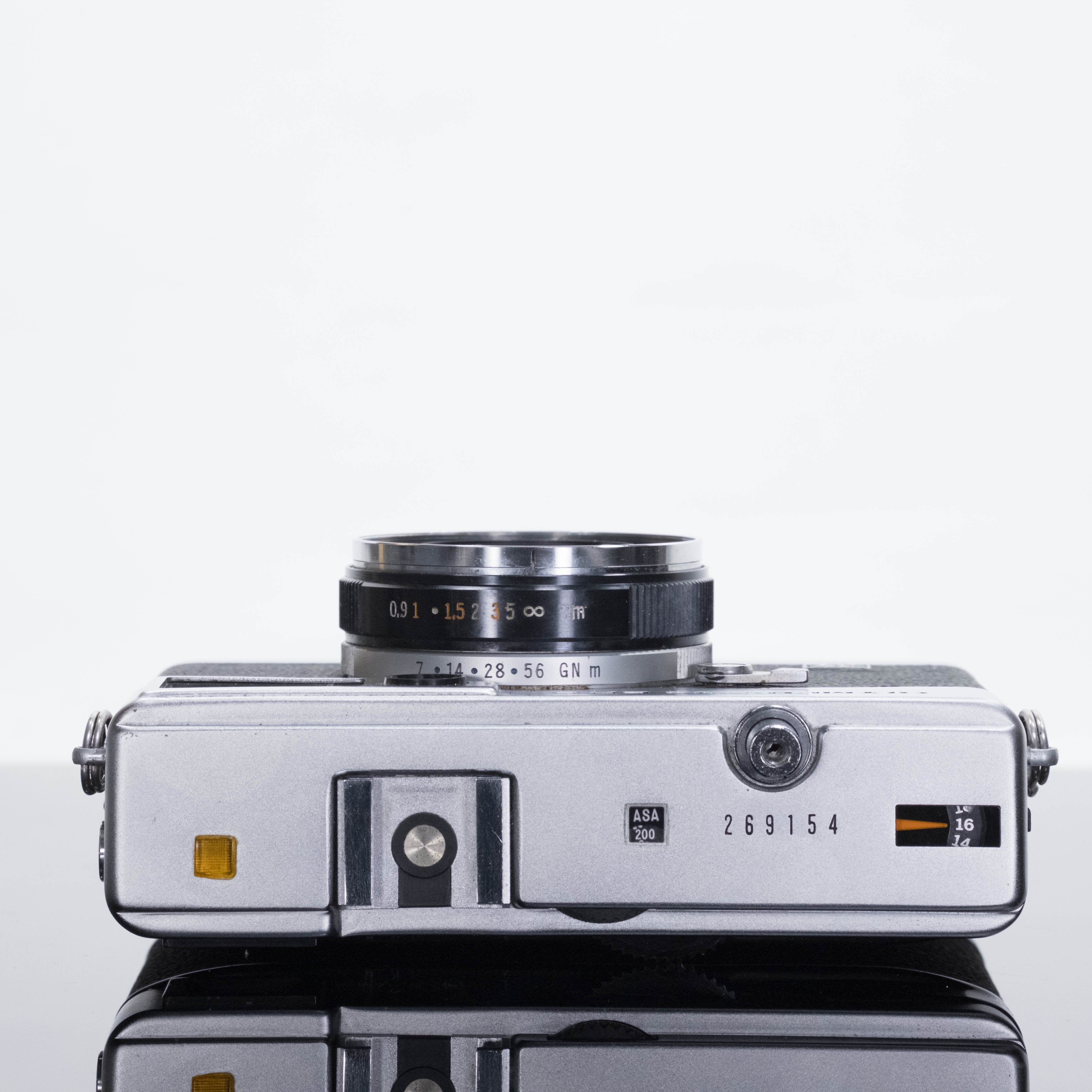 OLYMPUS-35 EC2 E.ZUIKO 42mm F2.8 【ランクC オリンパス】269154