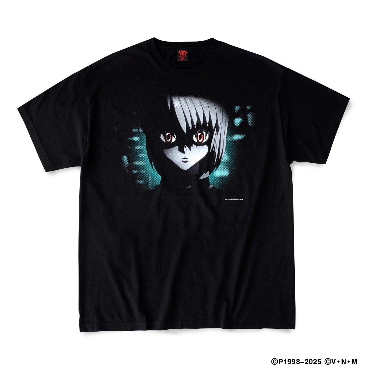 HUNTER×HUNTER × GEEKS RULE SILKSCREEN PRINTING T SHIRT “クラピカ