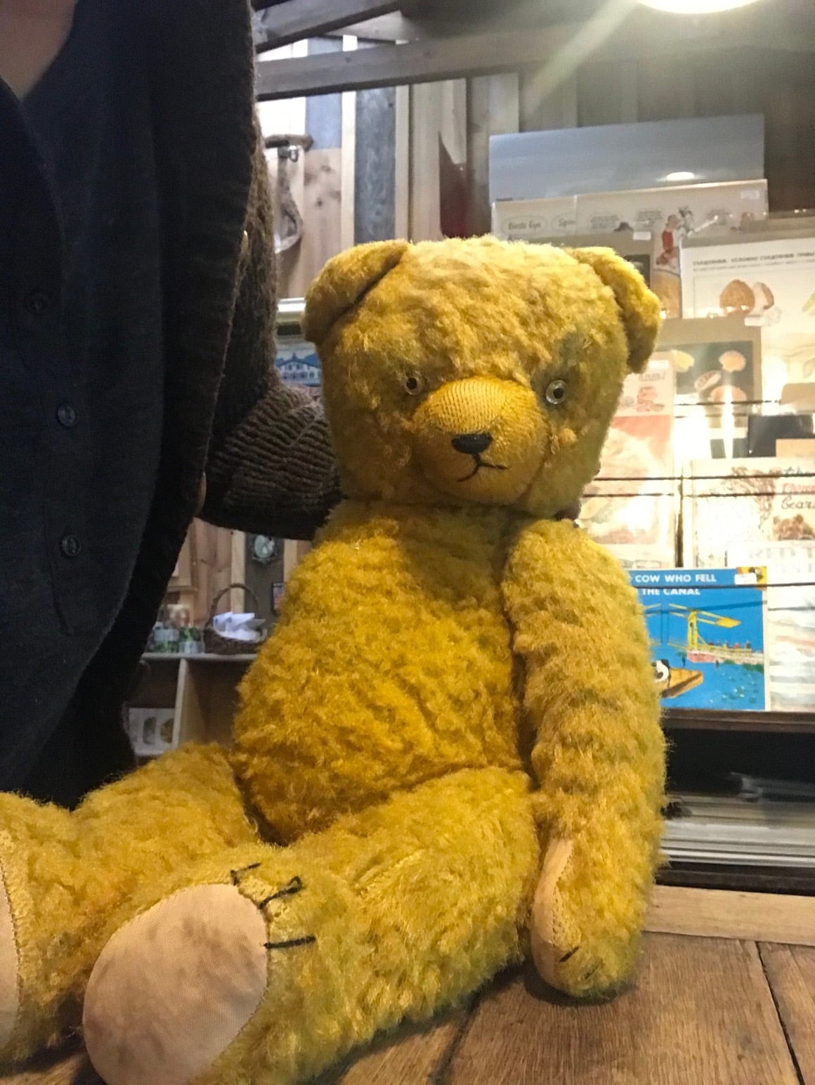 アンティーク ドイツ 1940年代 テディベア | 家貨屋 kakaya