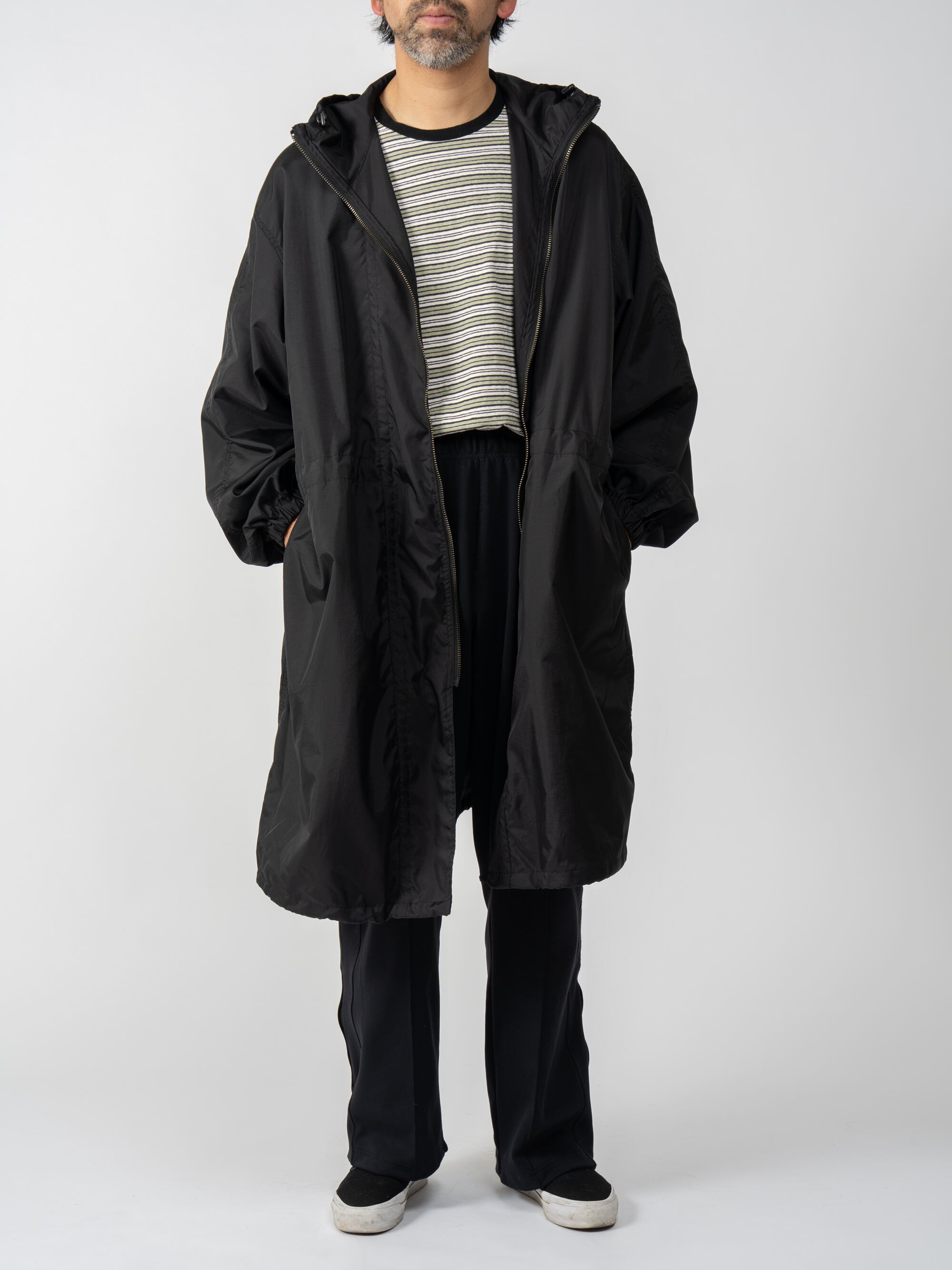 Nylon Packable Hooded Coat | OVY