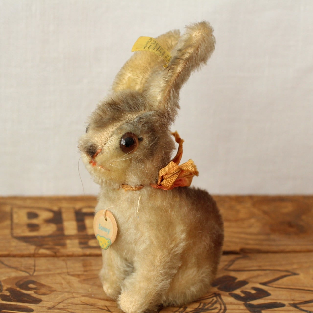 297]アンティーク/ヴィンテージ シュタイフ ウサギのソニー Sonny