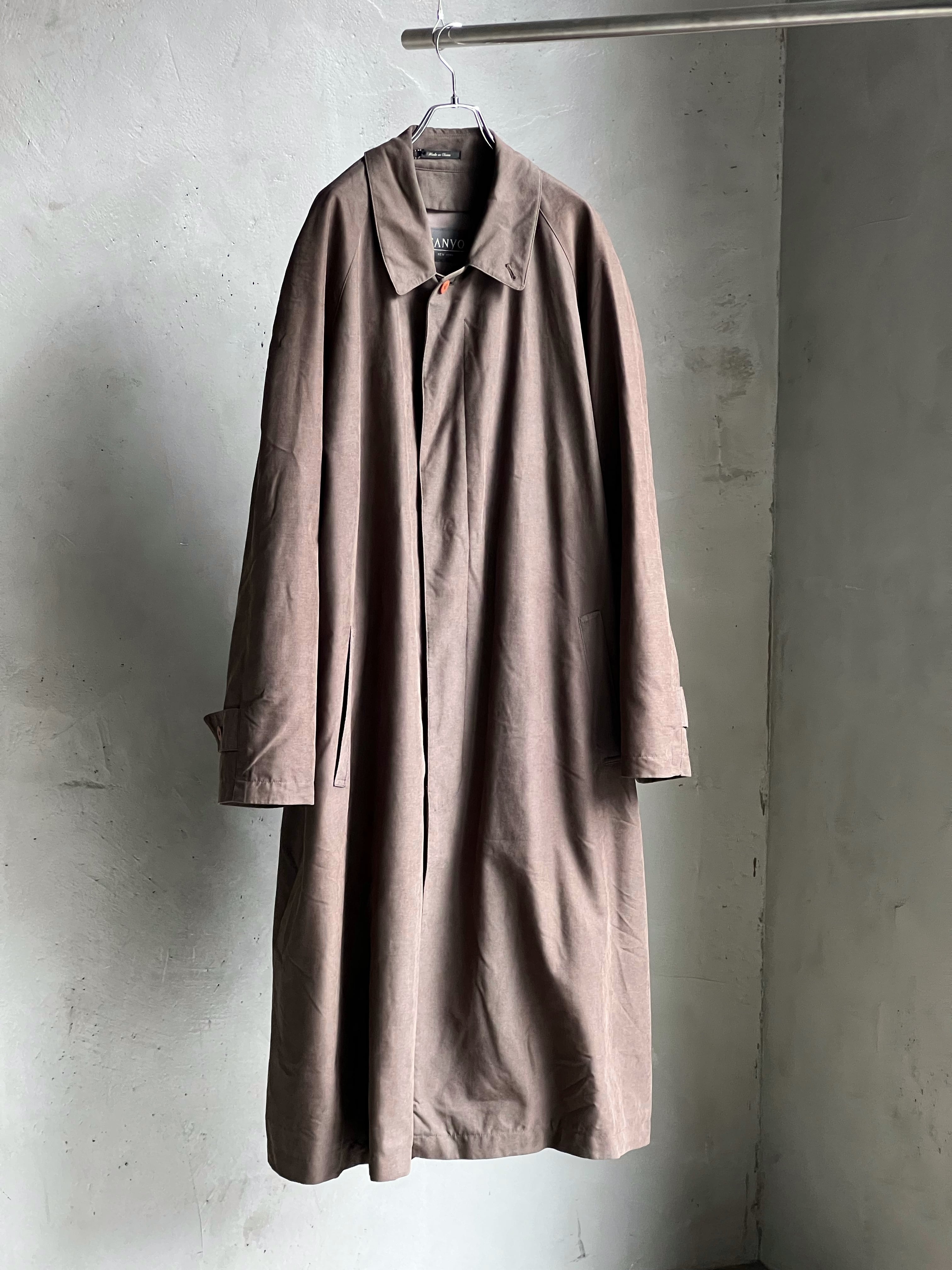 80's オーバーサイズステンカラーコート | TUNAGI JAPAN