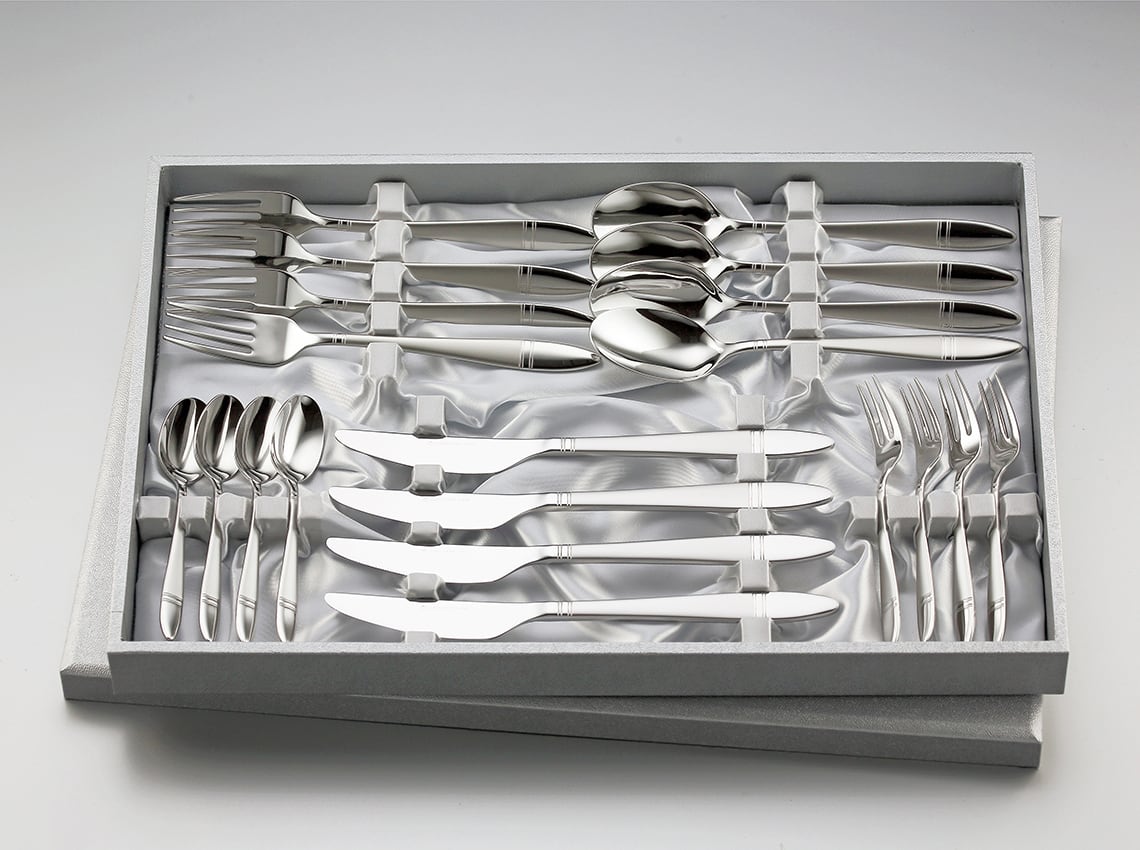 Luckywood ラッキーウッド カトラリー ソルテア 20 ディナーセット ソルテア>20pc.ディナーセット 5-04120-0103 | LUCKYWOOD｜ラッキー