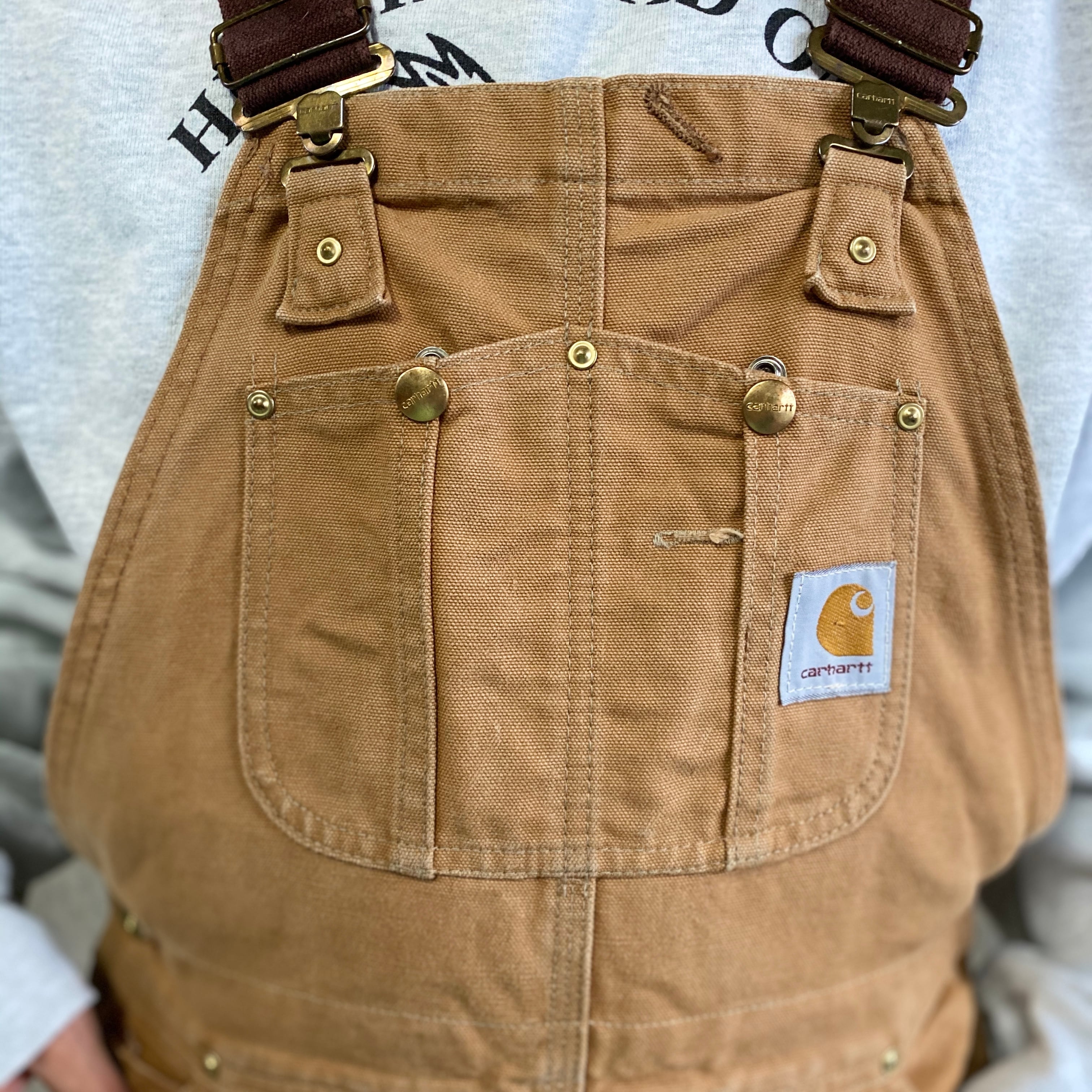 80年代 ビンテージ USA製 Carhartt カーハート ダック地