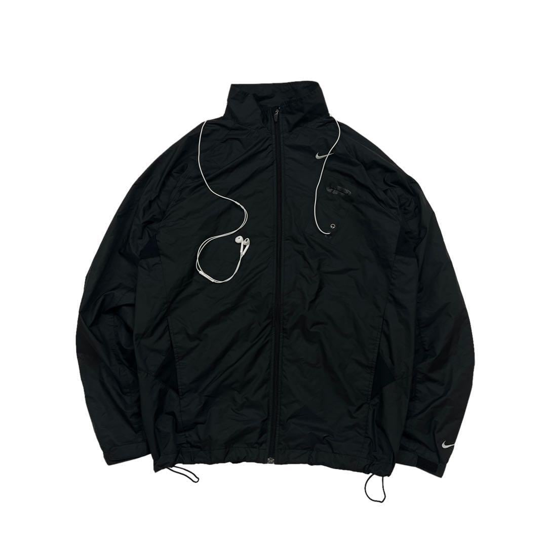 00s NIKE MP3 gimmick windbreaker jacket | epicyard