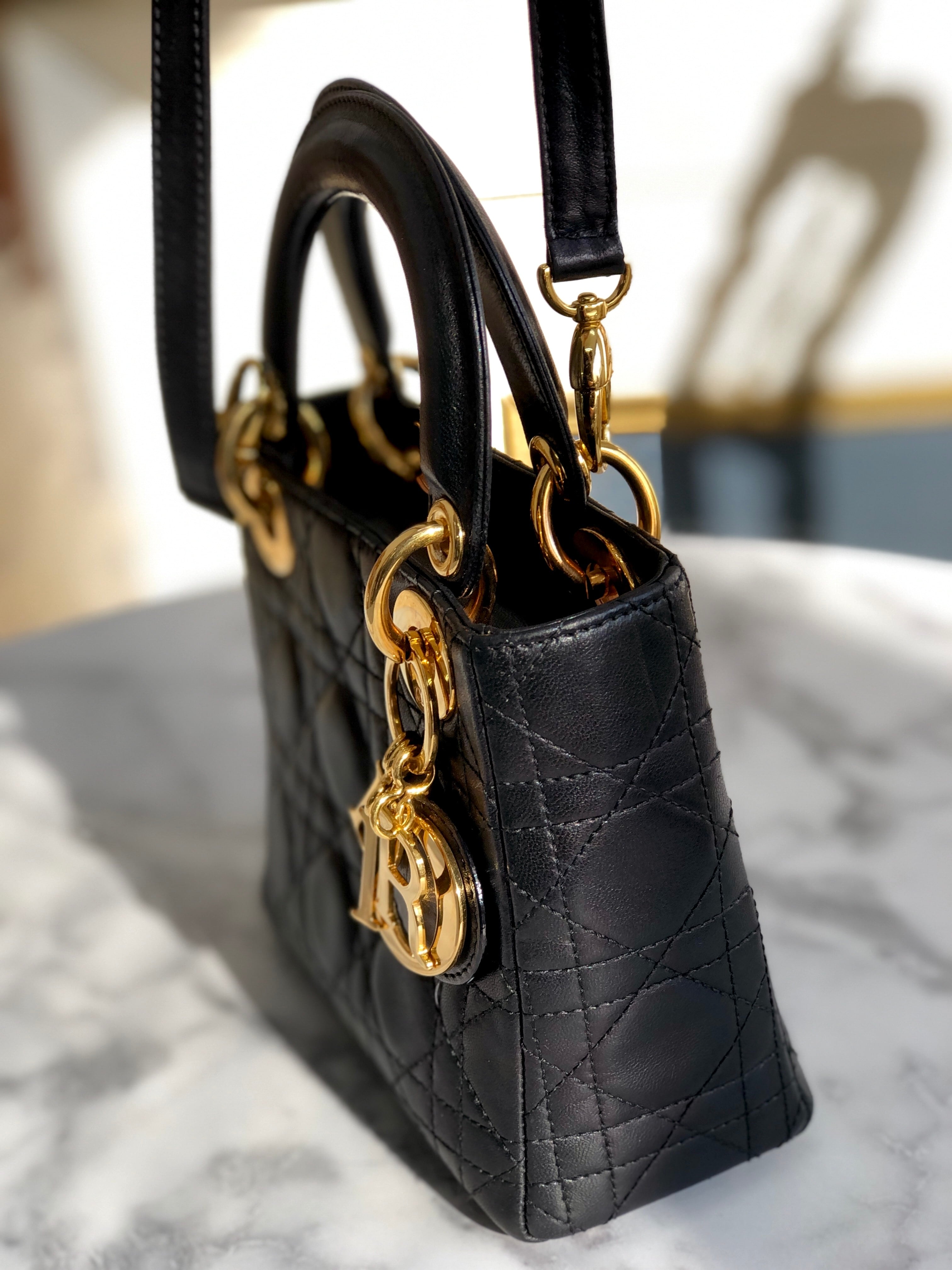 Christian Dior クリスチャン ディオール レディディオール カナージュ