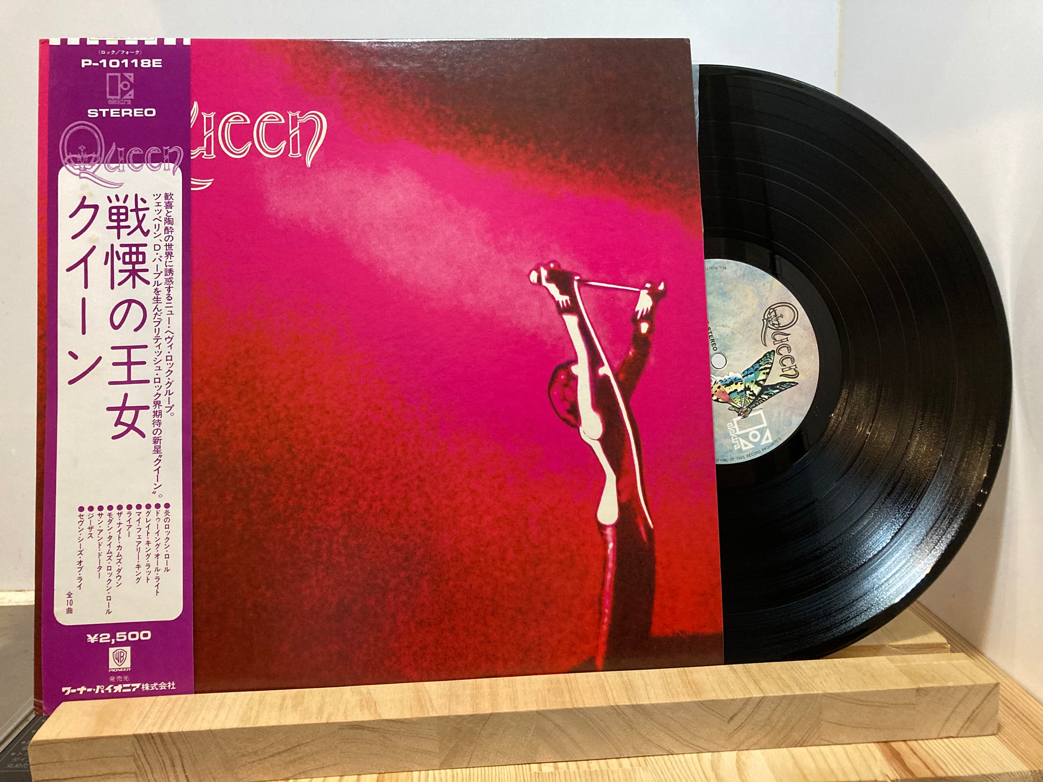 QUEEN / 戦慄の王女 | sixteen records (シックスティーンレコード)