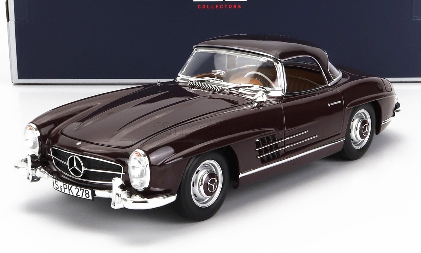 ミニカー 1/18 メルセデス ベンツ SLクラス 300SL ノレブ NOREV 1/18