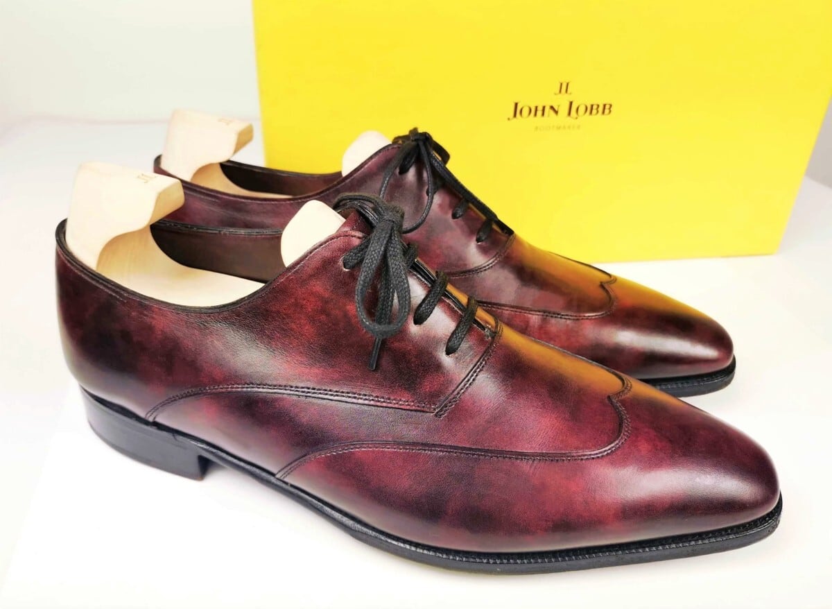 ジョンロブ プレステージライン ウッドコート WOODCOTE 8000ラスト