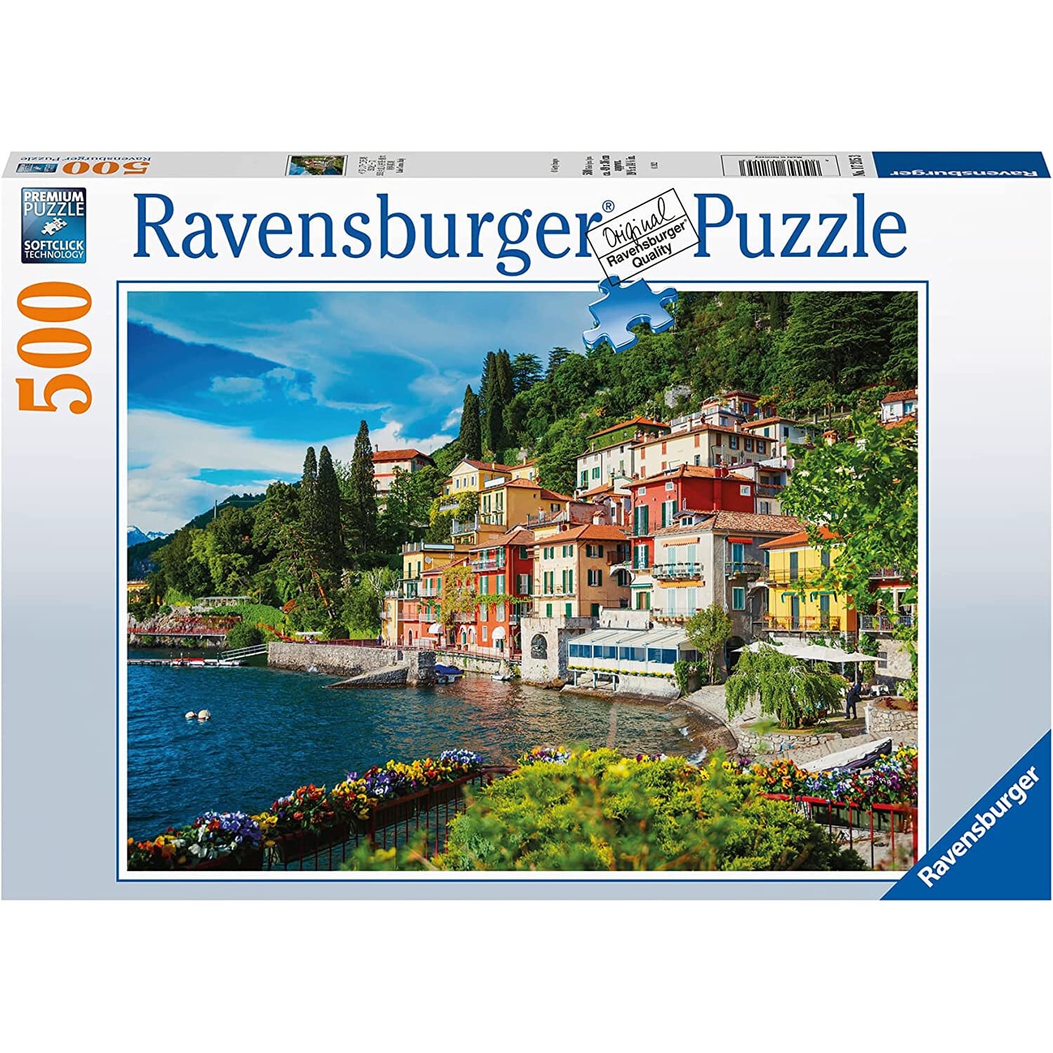 ラベンスバーガー ジグソーパズル イタリア・コモ湖 500ピース | 木の