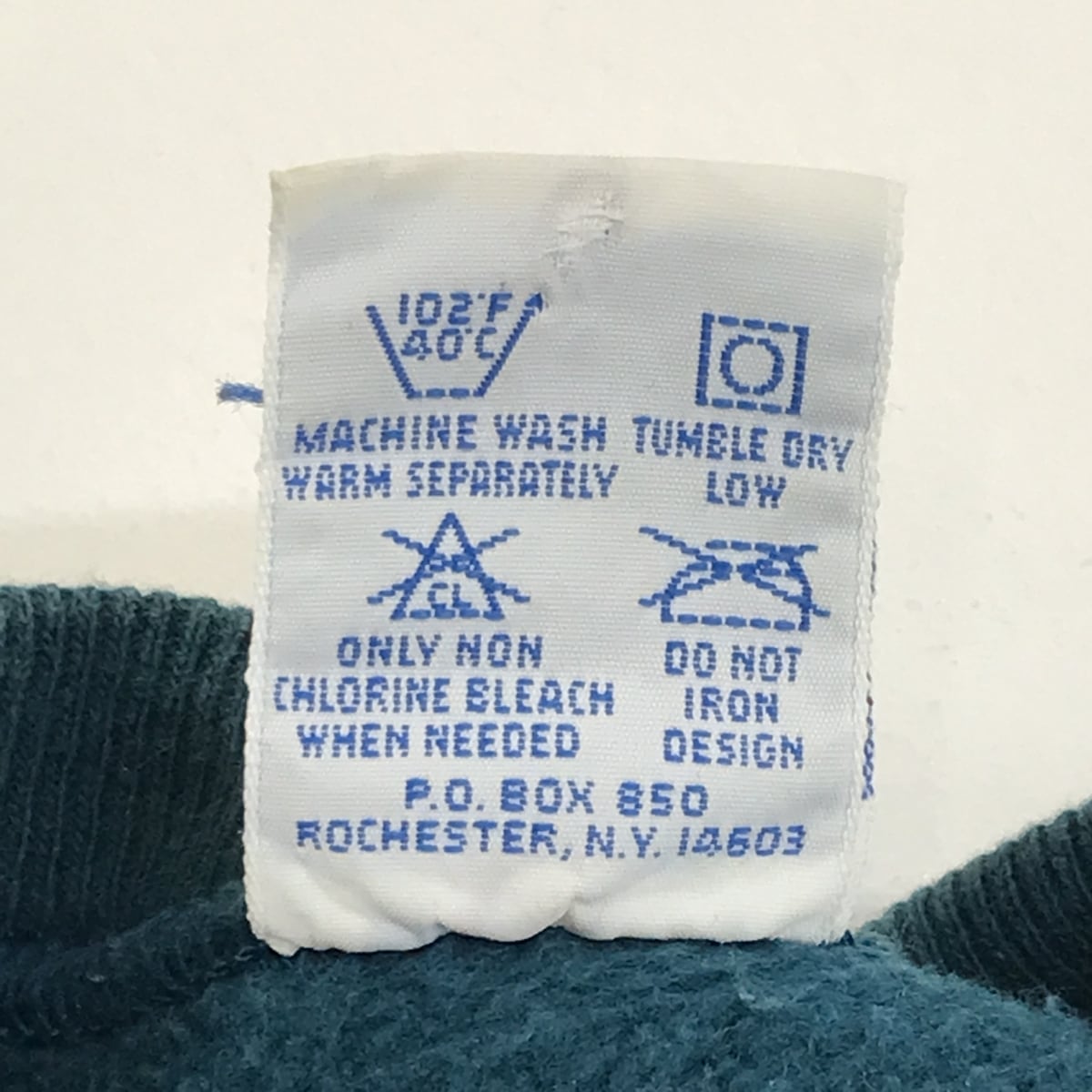 CHAMPION チャンピオン 90年代 USA製 刺繍 タグ リバースウィーブ