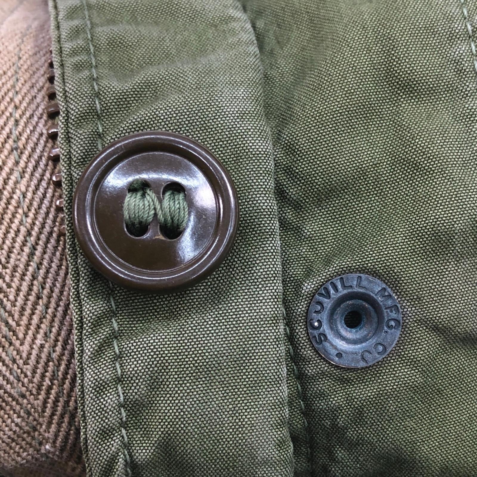 U.S ARMY 50年代 アメリカ軍 M-51 M51 PARKA フィッシュテール モッズ