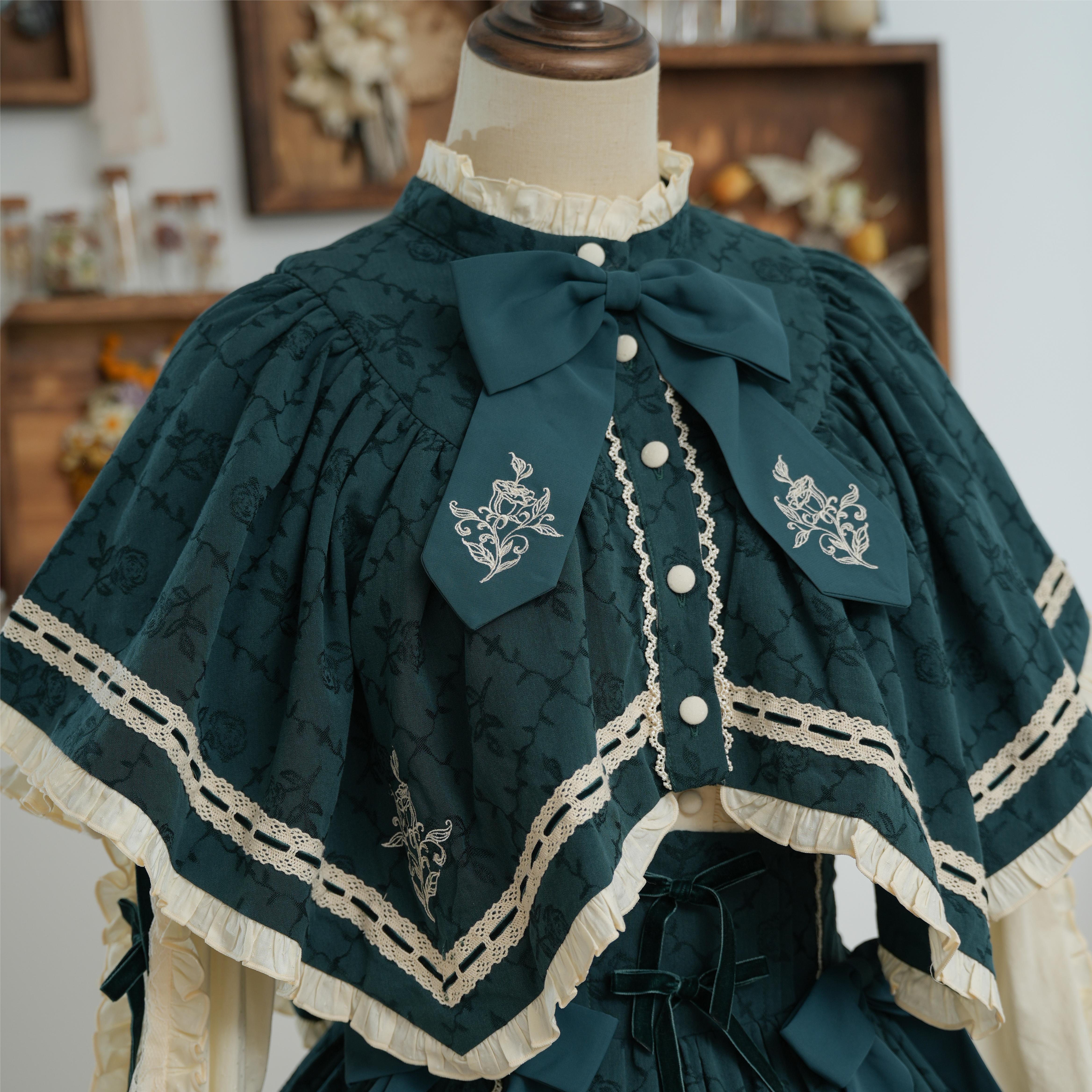 西洋人形魔法 ケープ | HoshibakoWorks