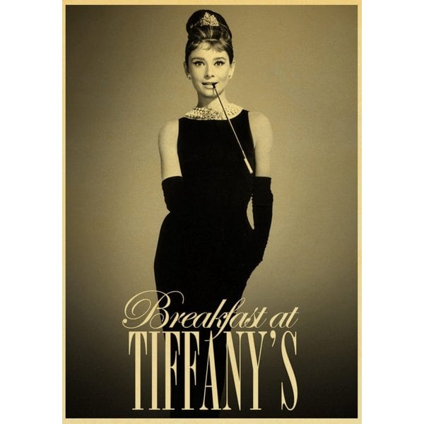 アート ポスター 壁 絵画 オードリーヘップバーン モノクロ写真