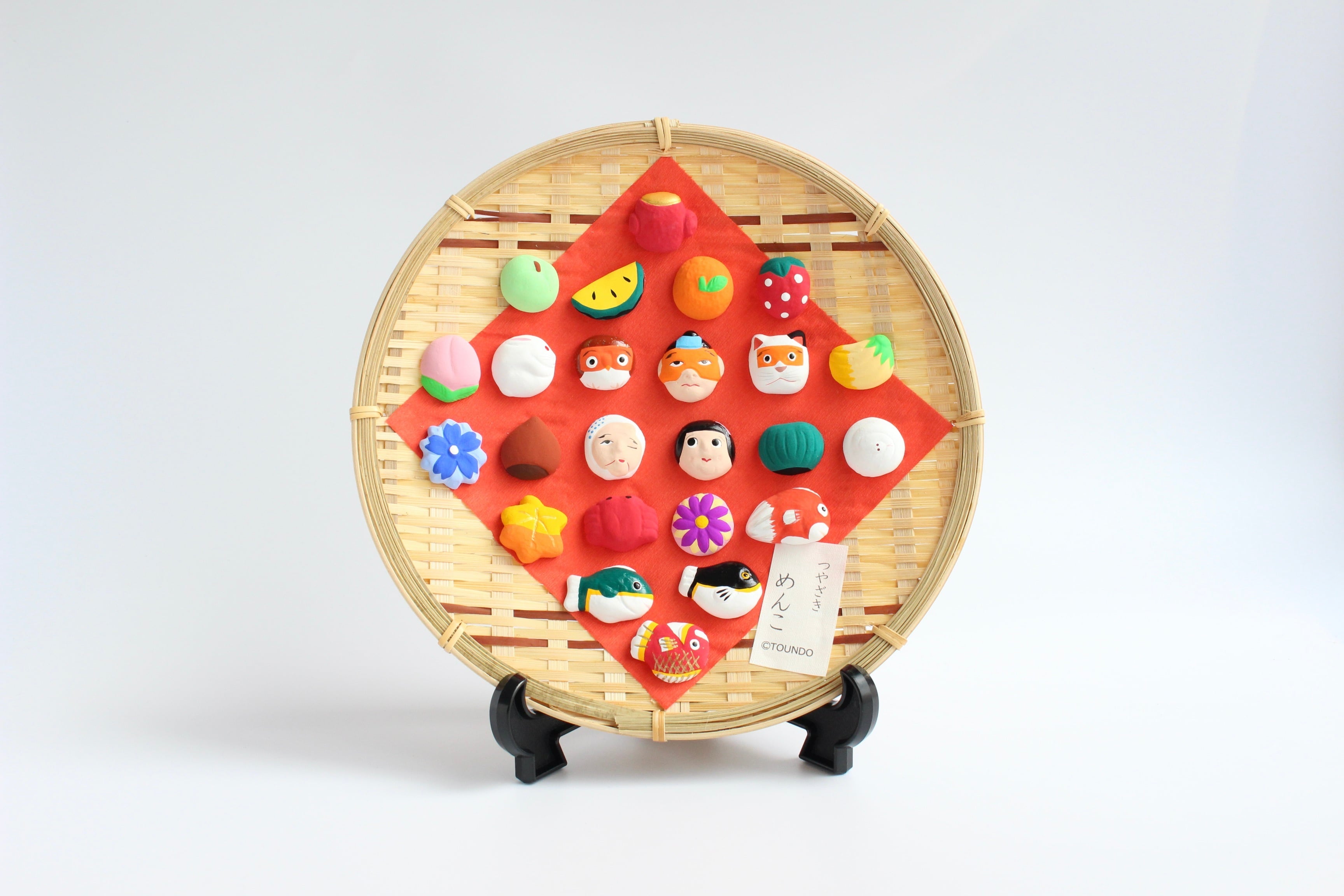 津屋崎人形 津屋崎めんこ（にわかver.） | にわかファン東雲堂