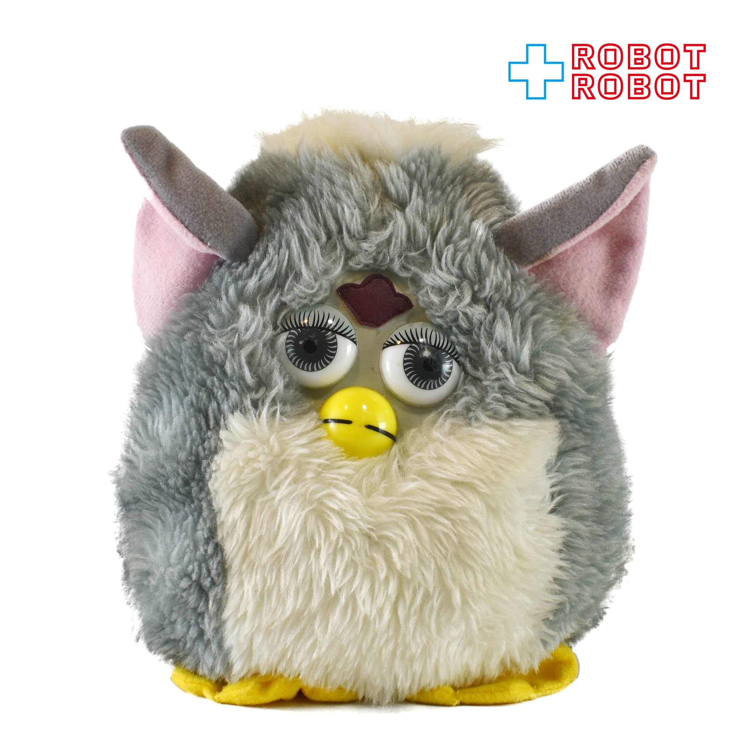 ファービー 初代 リュック バックパック 鞄 furby グレー #8 Amazon.co