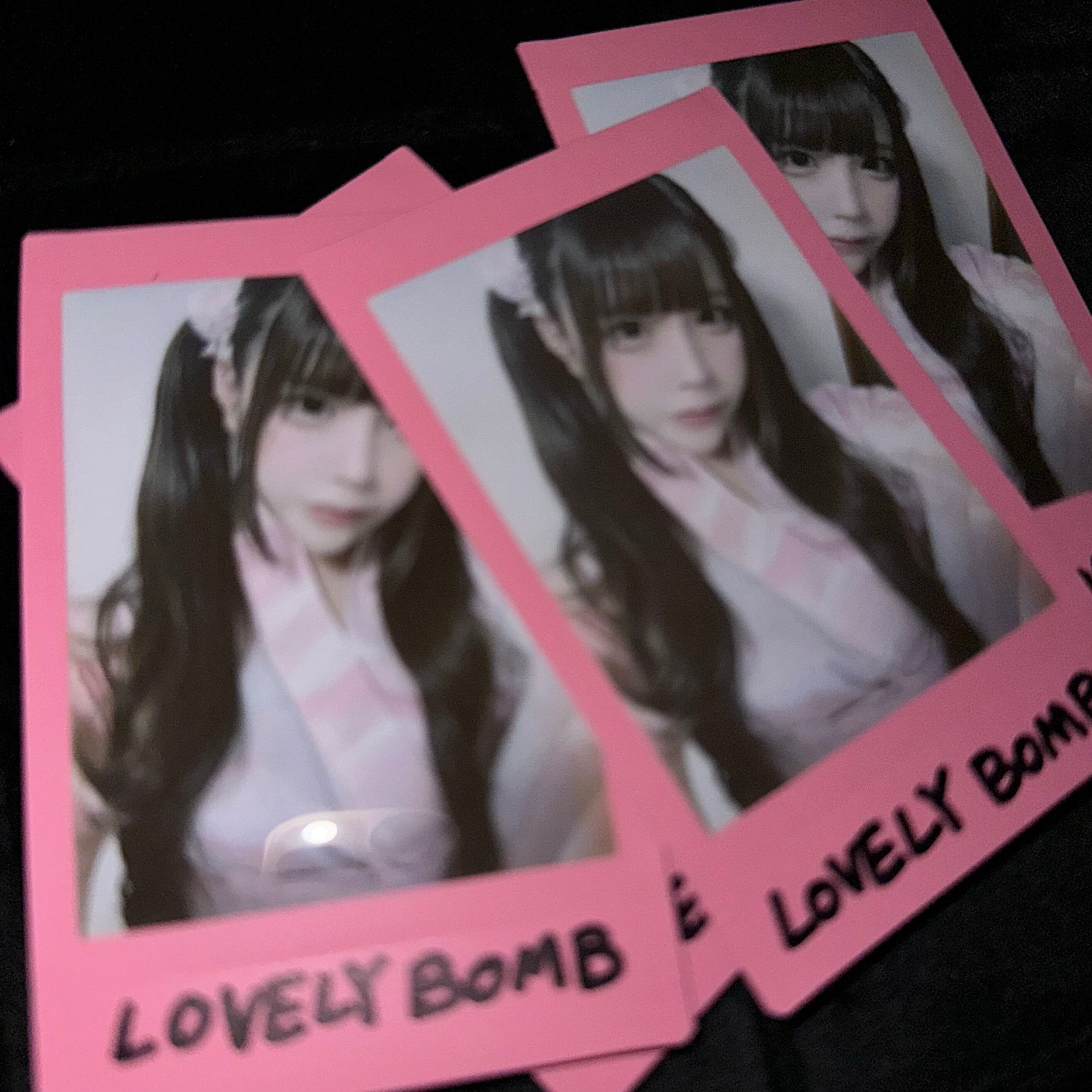 直筆サイン☆V系☆RoNo☆Cro☆ろのくろ【Minami】チェキ【32-36】 直筆