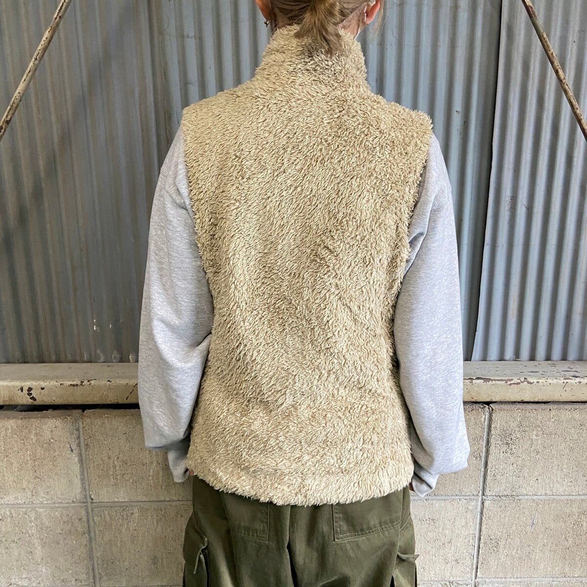 16年製 Patagonia パタゴニア ロスガトスベスト フリースベスト