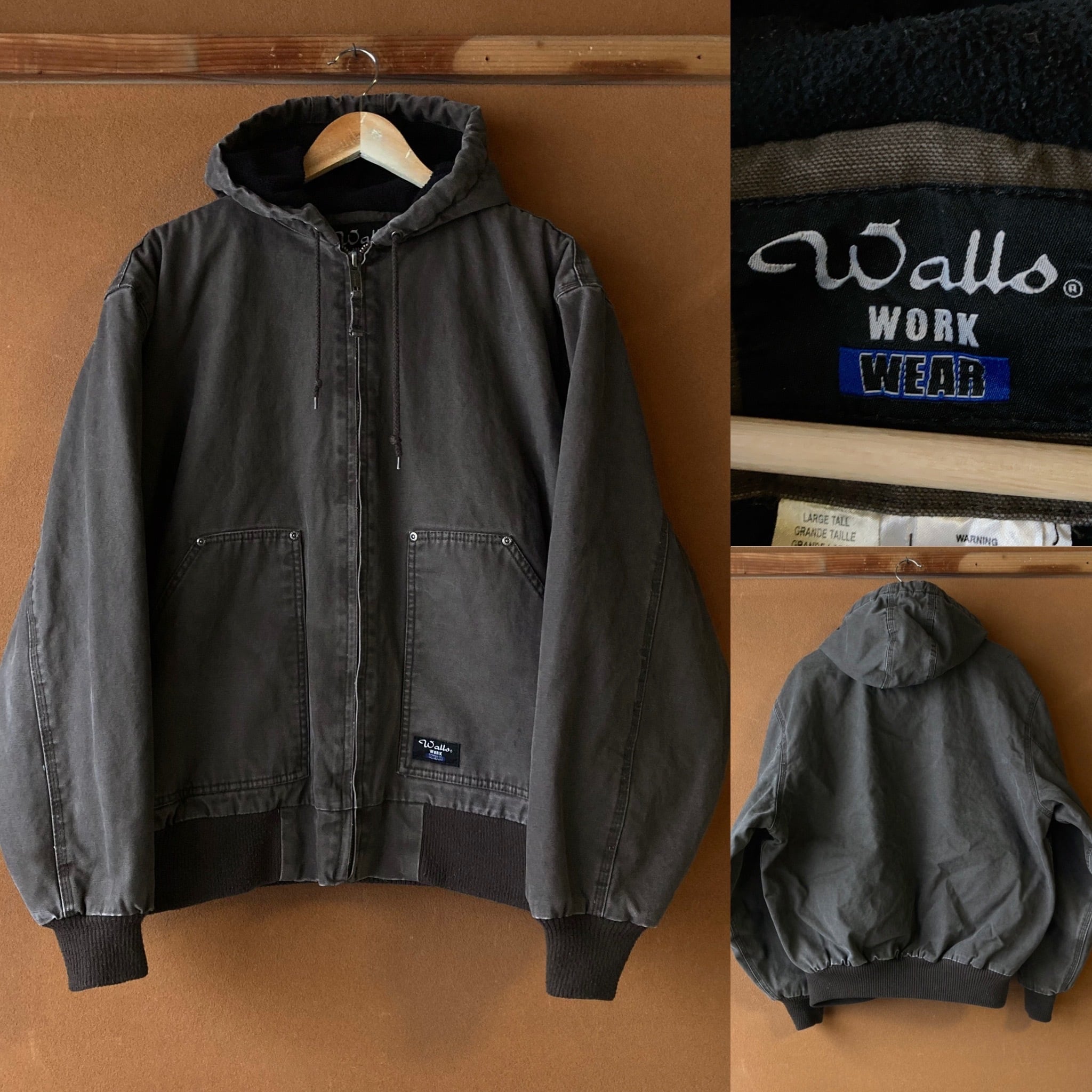 Walls ダックアクティブジャケット ブラウン SIZE L 【1210A02M