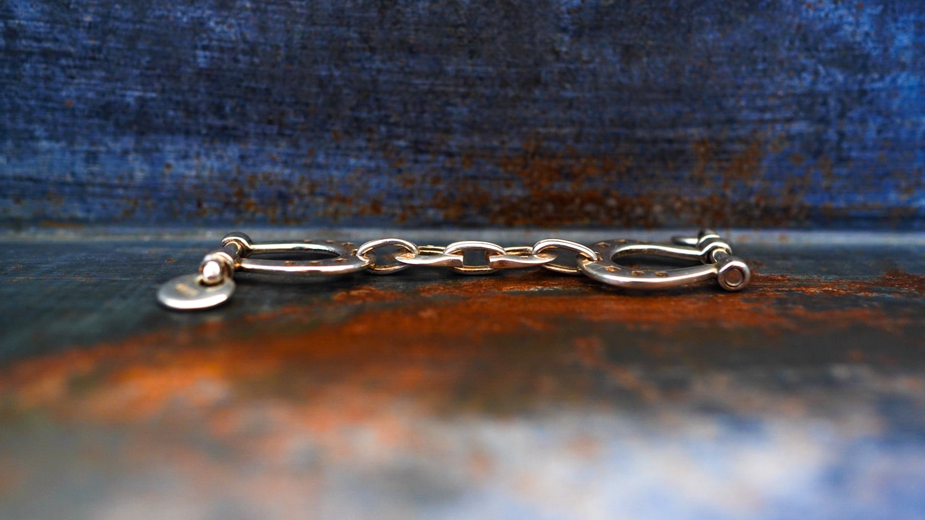 VINTAGE】TIFFANY&Co. ティファニー ダブル ホースシュー キーリング