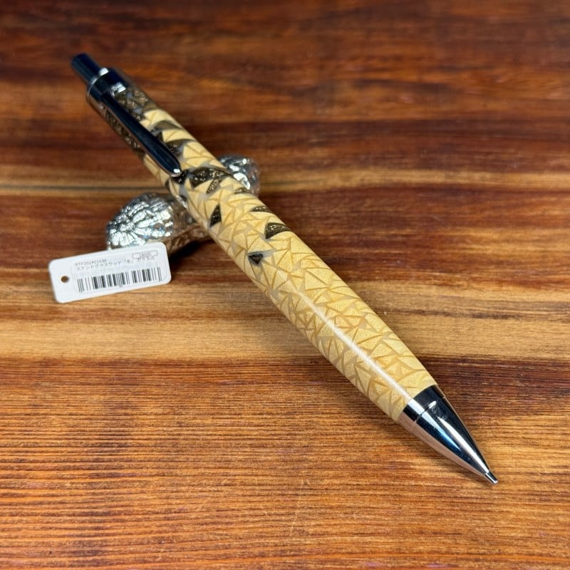 どるふぃん 127ケヤキPG-5用カスタム木軸 低重心テーパー どるふぃん