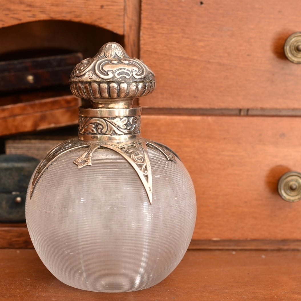 英国アンティーク 1892年ヴィクトリア朝時代 スターリングシルバーの