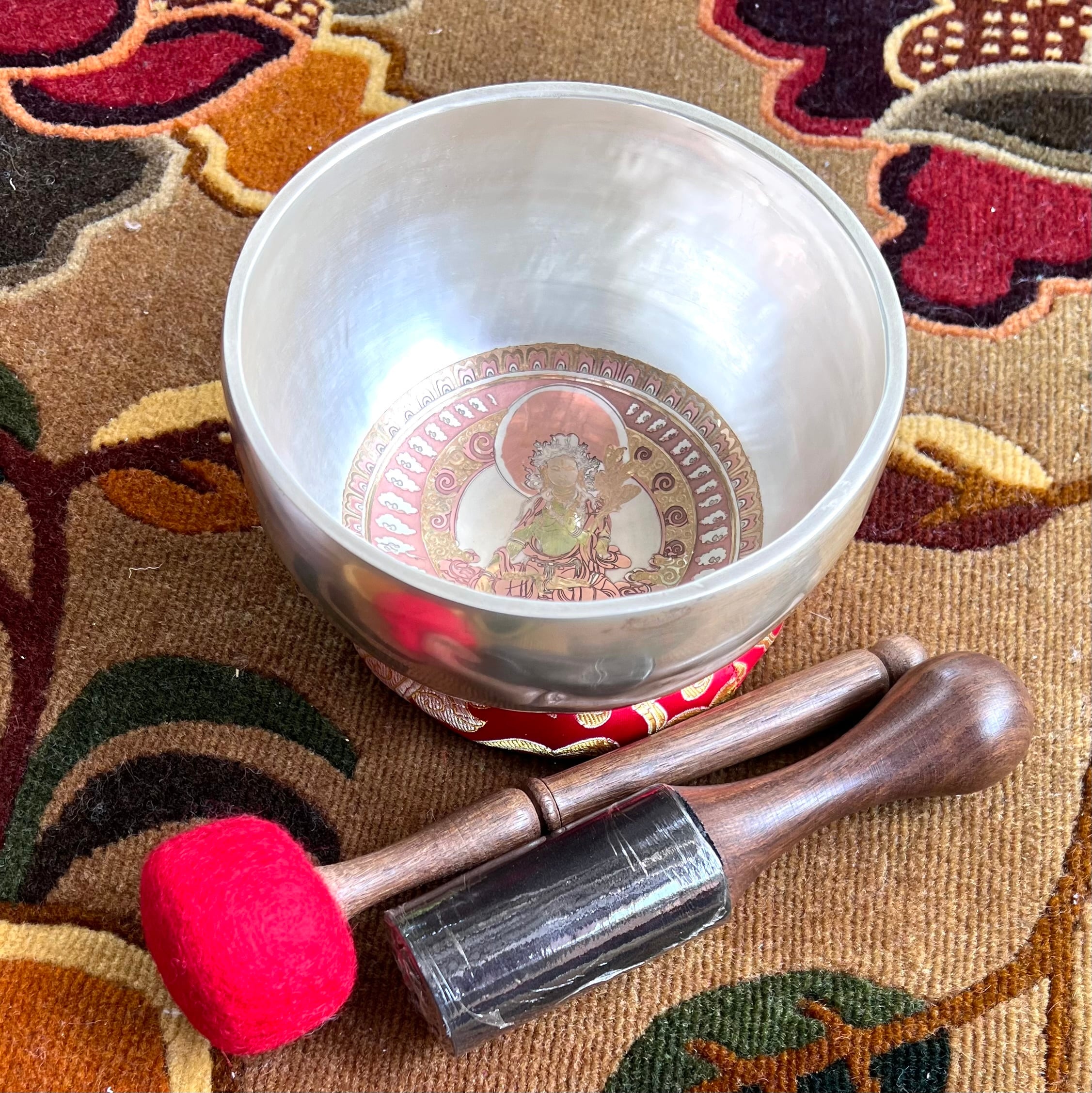 ホワイトボウル ホワイトターラ 17cm E音 シンギングボウル | BIONDO