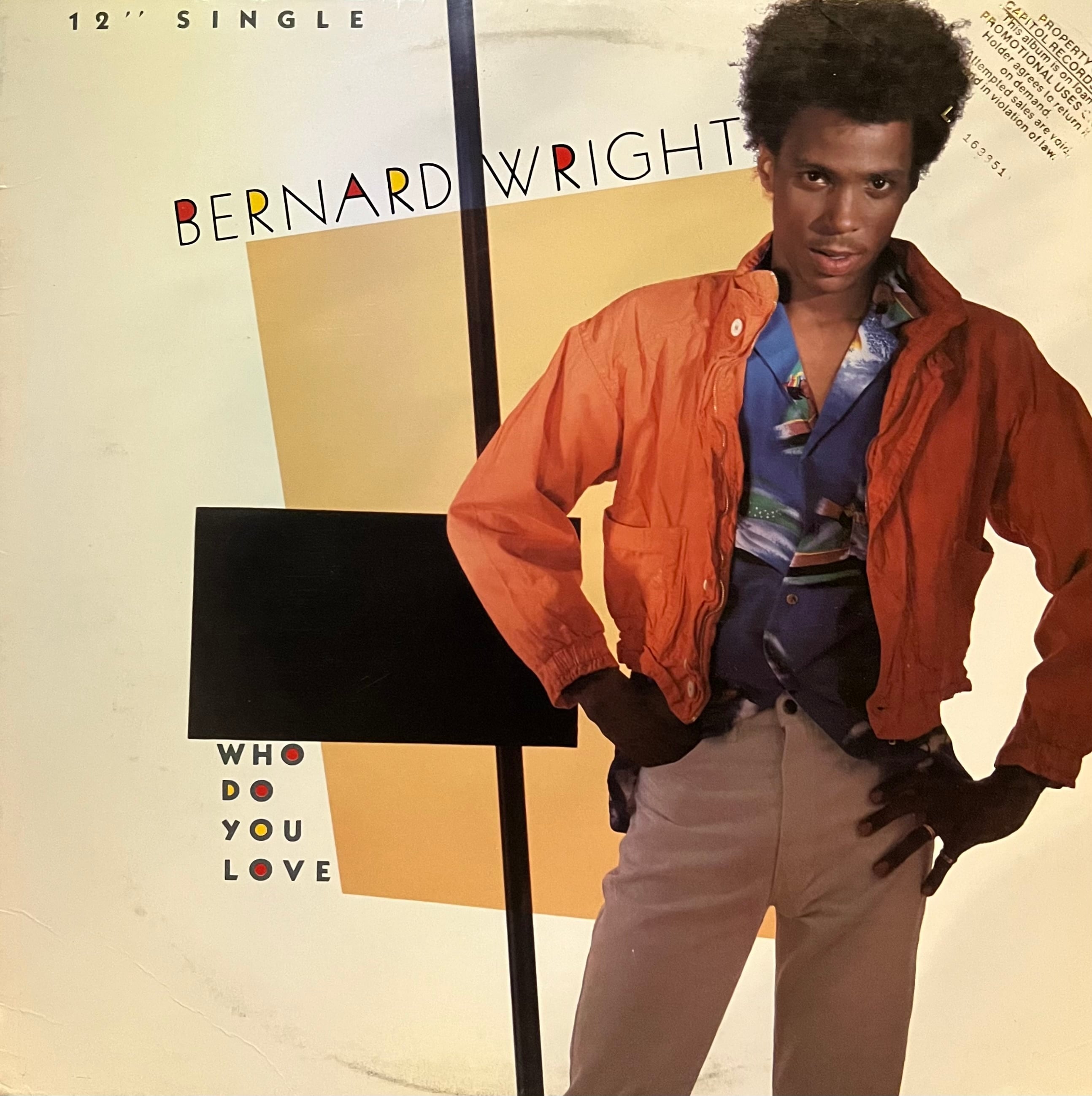 Bernard Wright – Who Do You Love (12