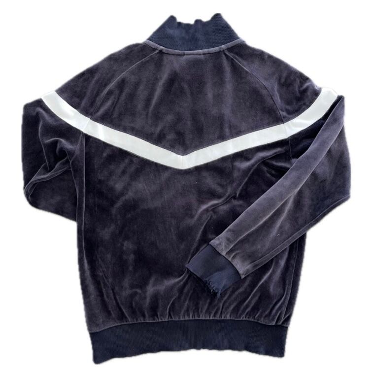 00s~】NIKE ナイキ ベロア素材 トラックジャケット ジャージ ワン